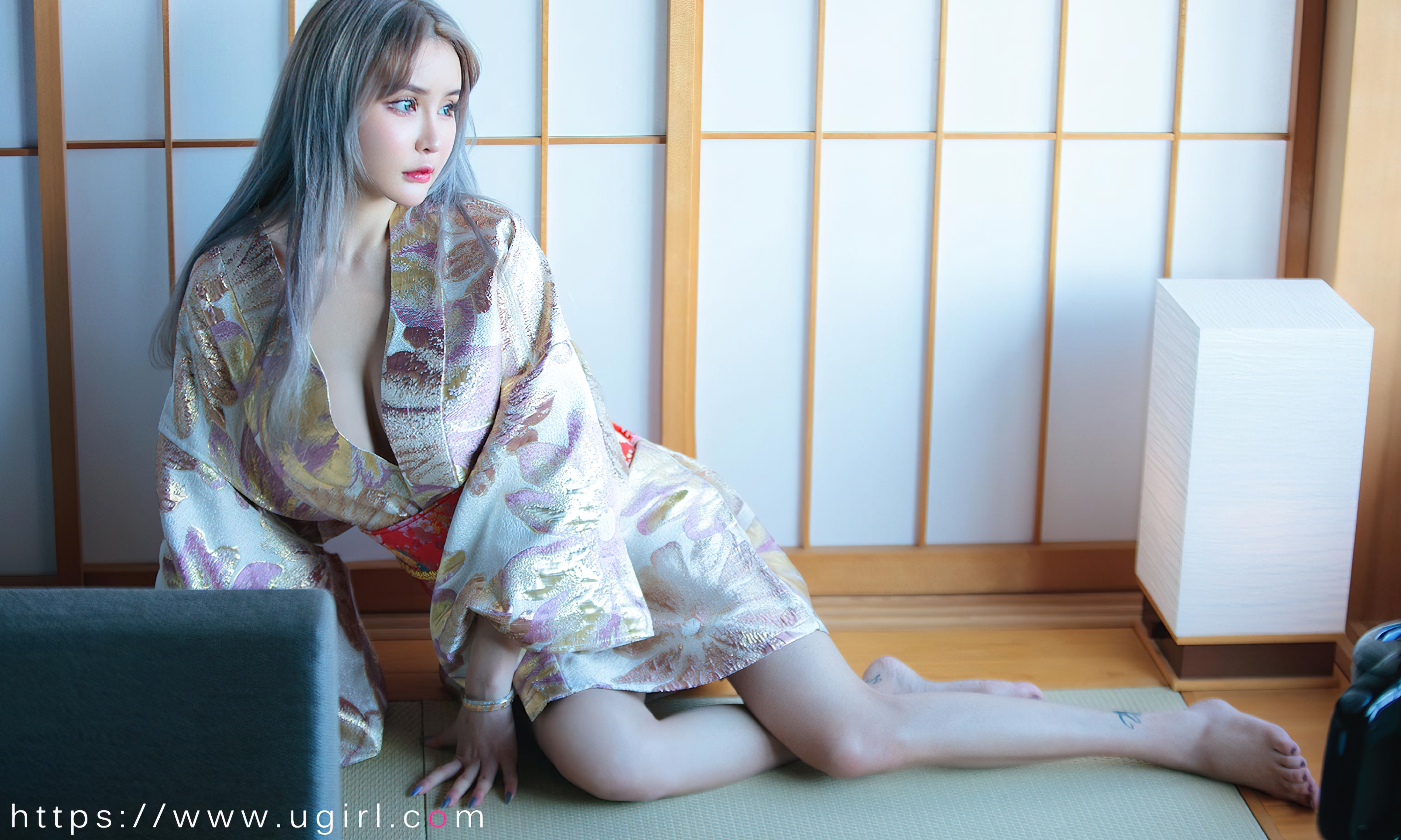 图片[28]-[Ugirls爱尤物] No.2440 Cheryl (青树)-六色网