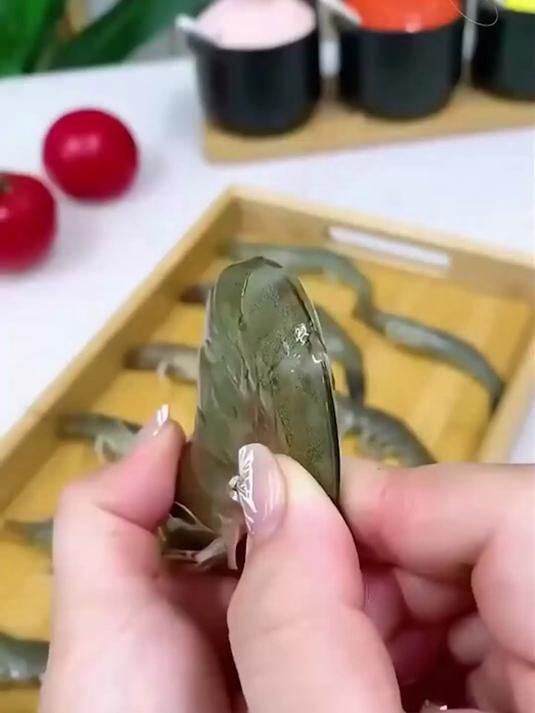 剥虾壳神器家用款 取虾肉去虾线 皮皮虾通用工具