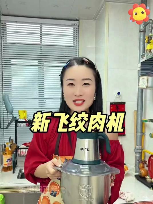 「厂家直销」多功能新飞绞肉机限时促销,现在下单就送四套刀具!