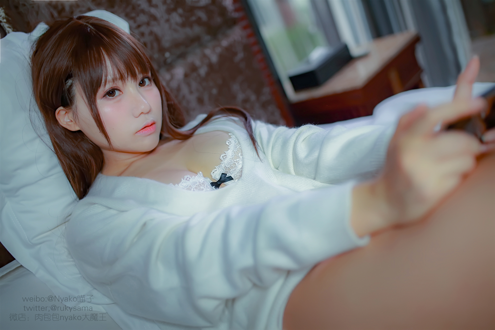 图片[89]-Nyako喵子 NO.010 – 欲求不满的老师[122P221M]-六色网