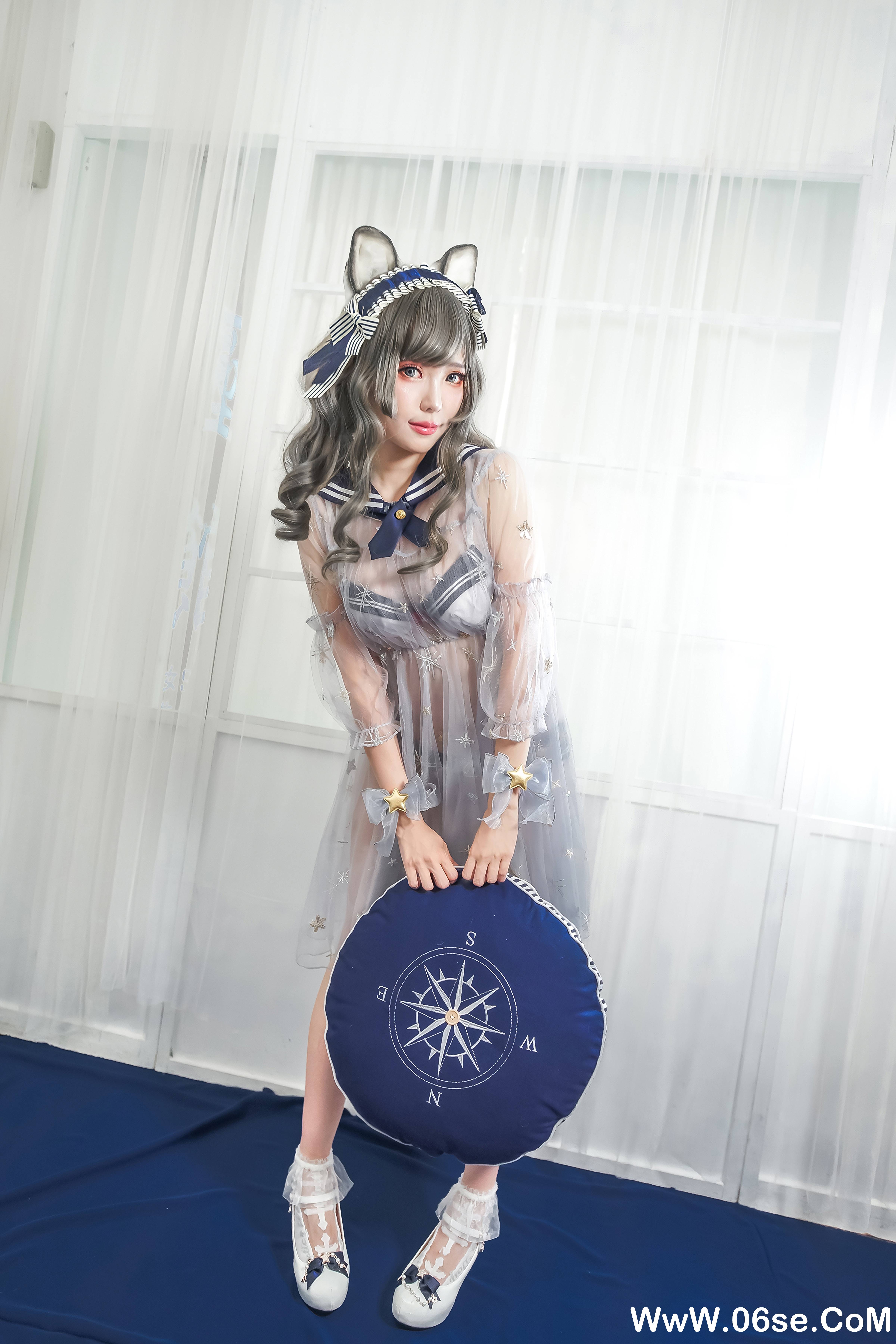 图片[18]-Ely_eee(ElyEE子) NO.036 — 灰太狼-透明睡裙[21P99M]-六色网