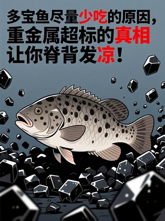 多宝鱼尽量少吃的原因,重金属超标的真相让你脊背发凉!#健康扬帆季#