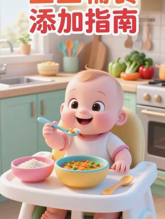 儿童辅食添加 从 6 个月开始的正确顺序