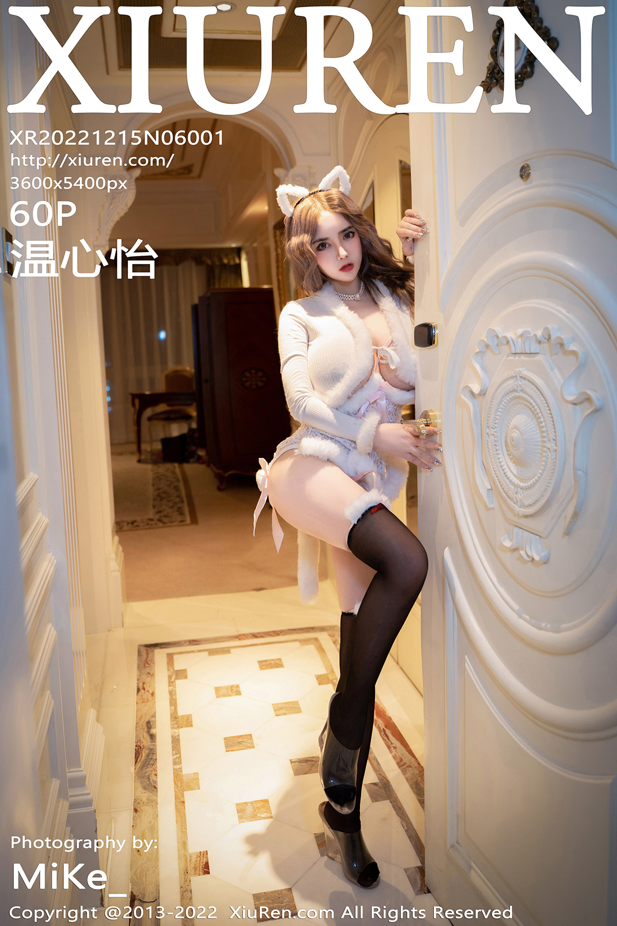 【XiuRen秀人网】2022.12.15 Vol.6001 溫心怡【60P】-六色网