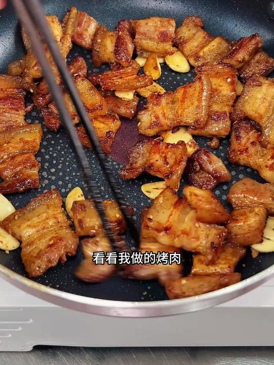 以后想吃烤肉，就按照我这个方法来做#美食##烤肉##肉食者天堂##做饭美食教程#