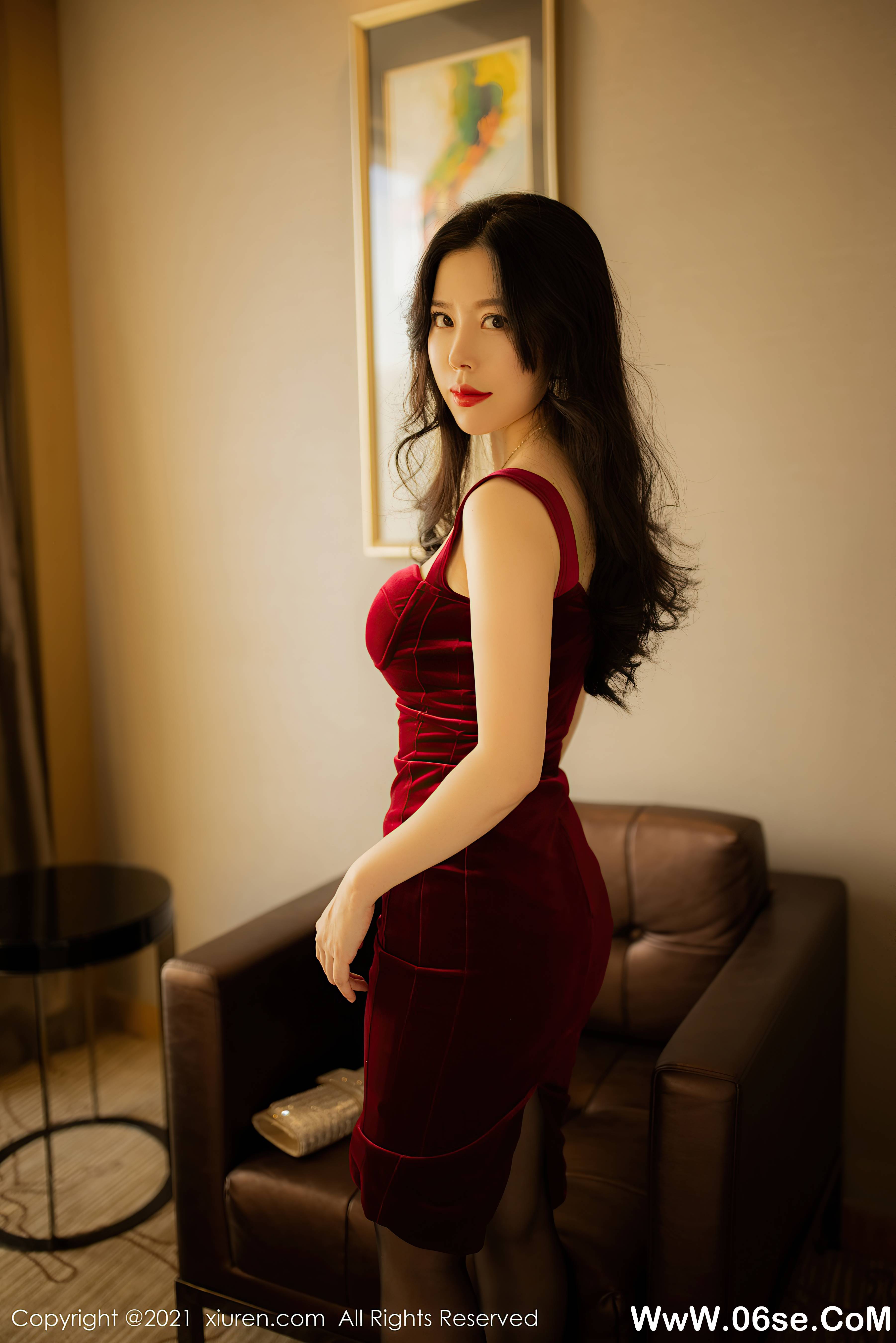 图片[6]-[XIUREN秀人网] 2021.06.08 NO.3515 白茹雪[37+1P380M]-六色网