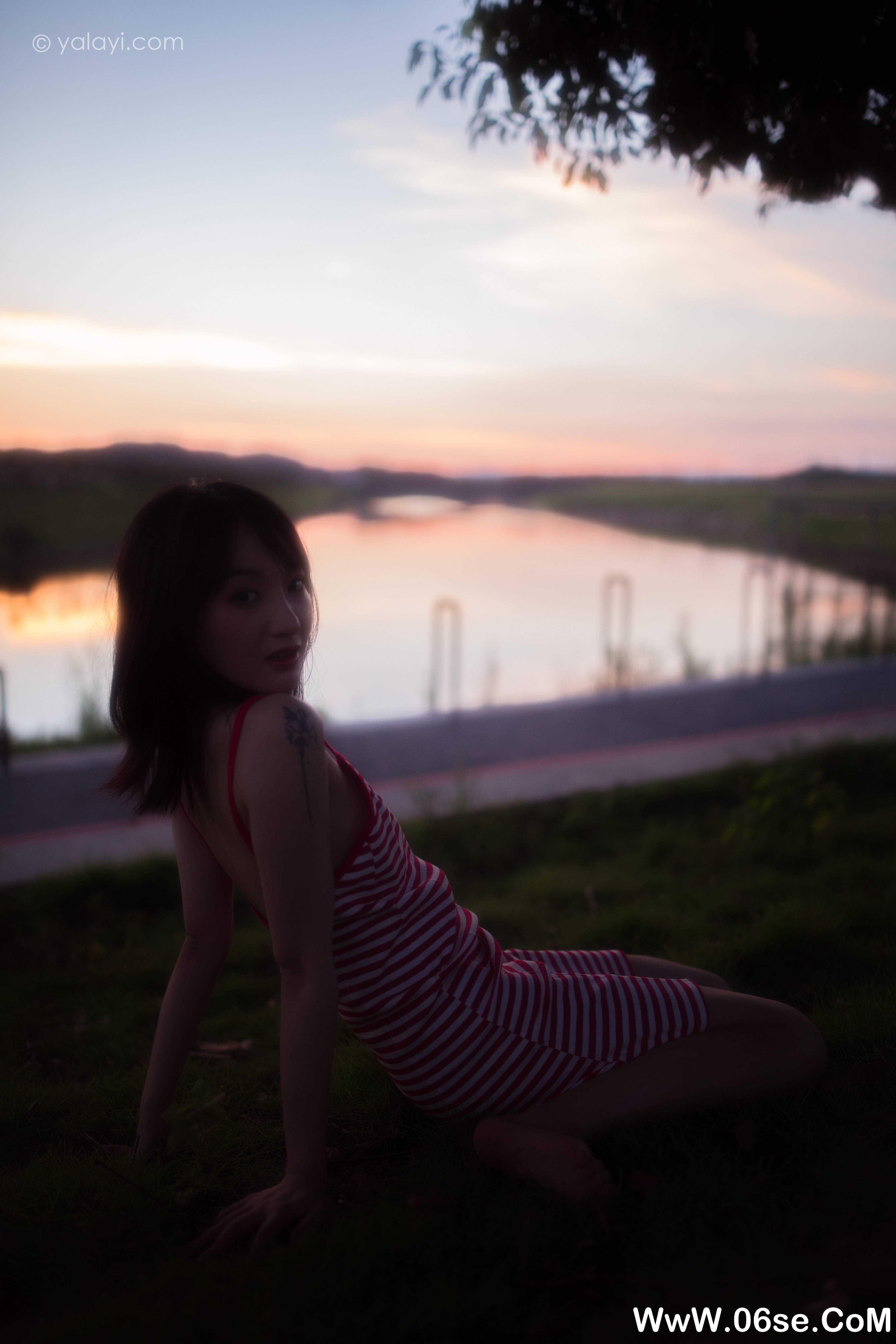 图片[19]-[YALAYI雅拉伊] 2020.08.17 NO.670 落落《红了》[50P+1P378M]-六色网