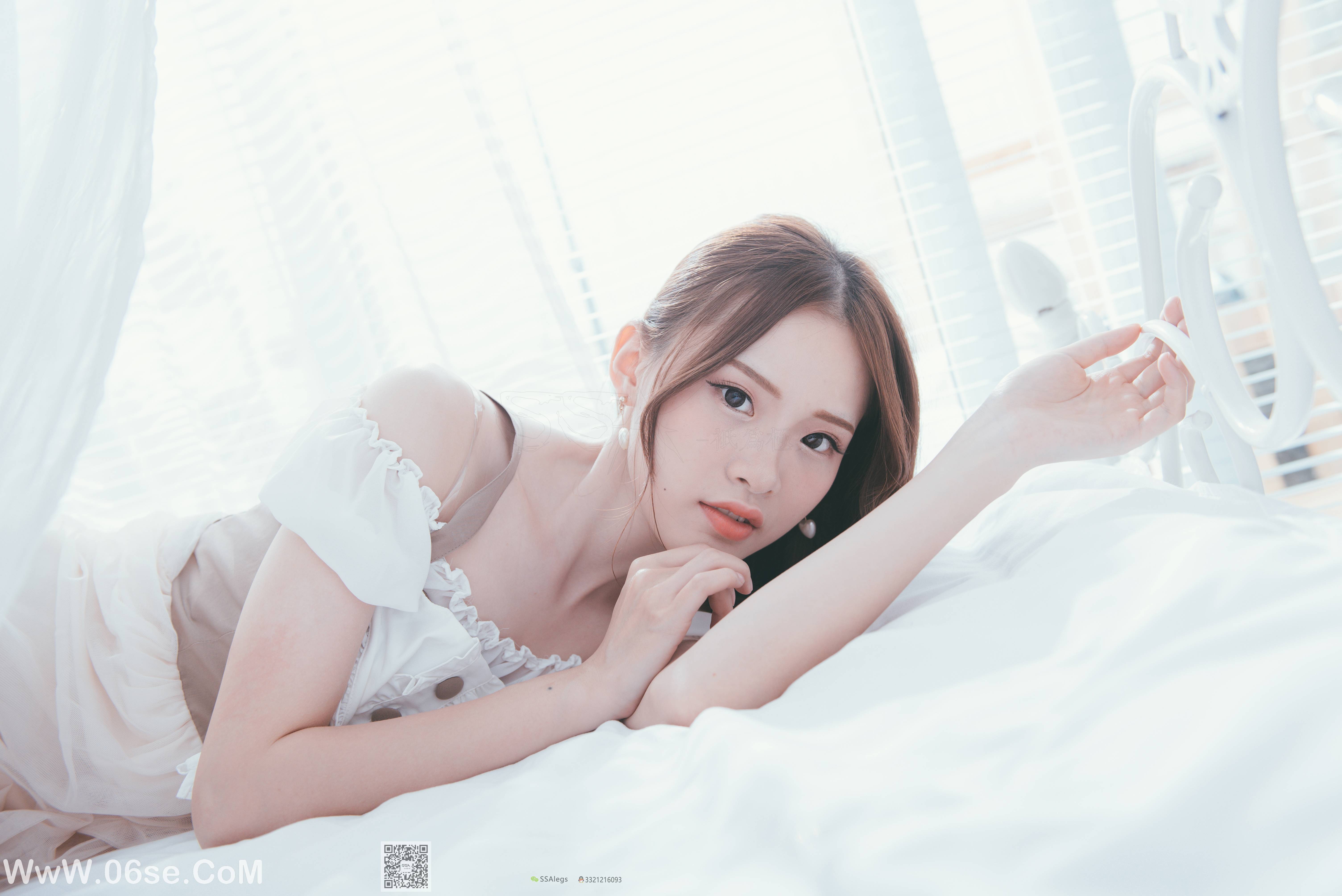图片[76]-[SSA丝社] NO.003 我的公主床-肉丝裸足特写[95P856M]-六色网