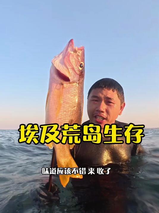 只想在队友面前证明的秦爱德终于利用自制鱼叉实现他多年的海王梦