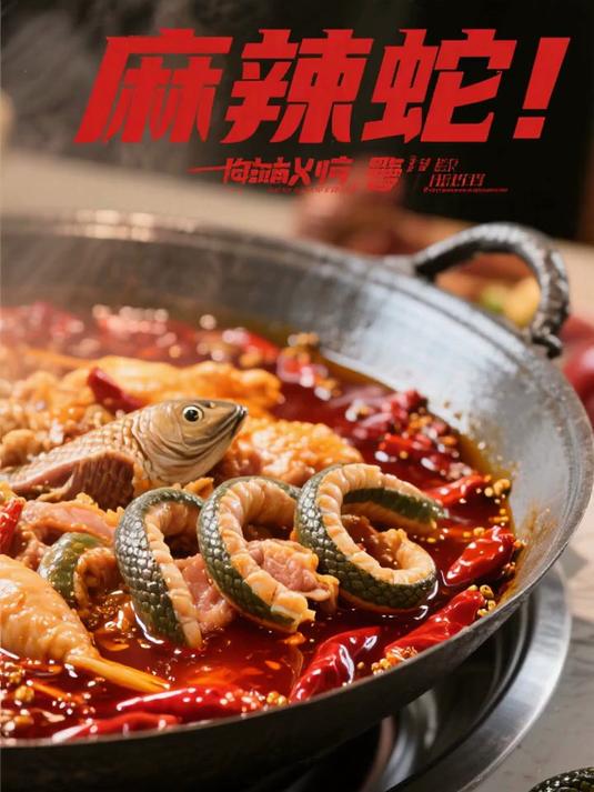 吃蛇肉火锅竟然不是蛇?真相让人震惊!
