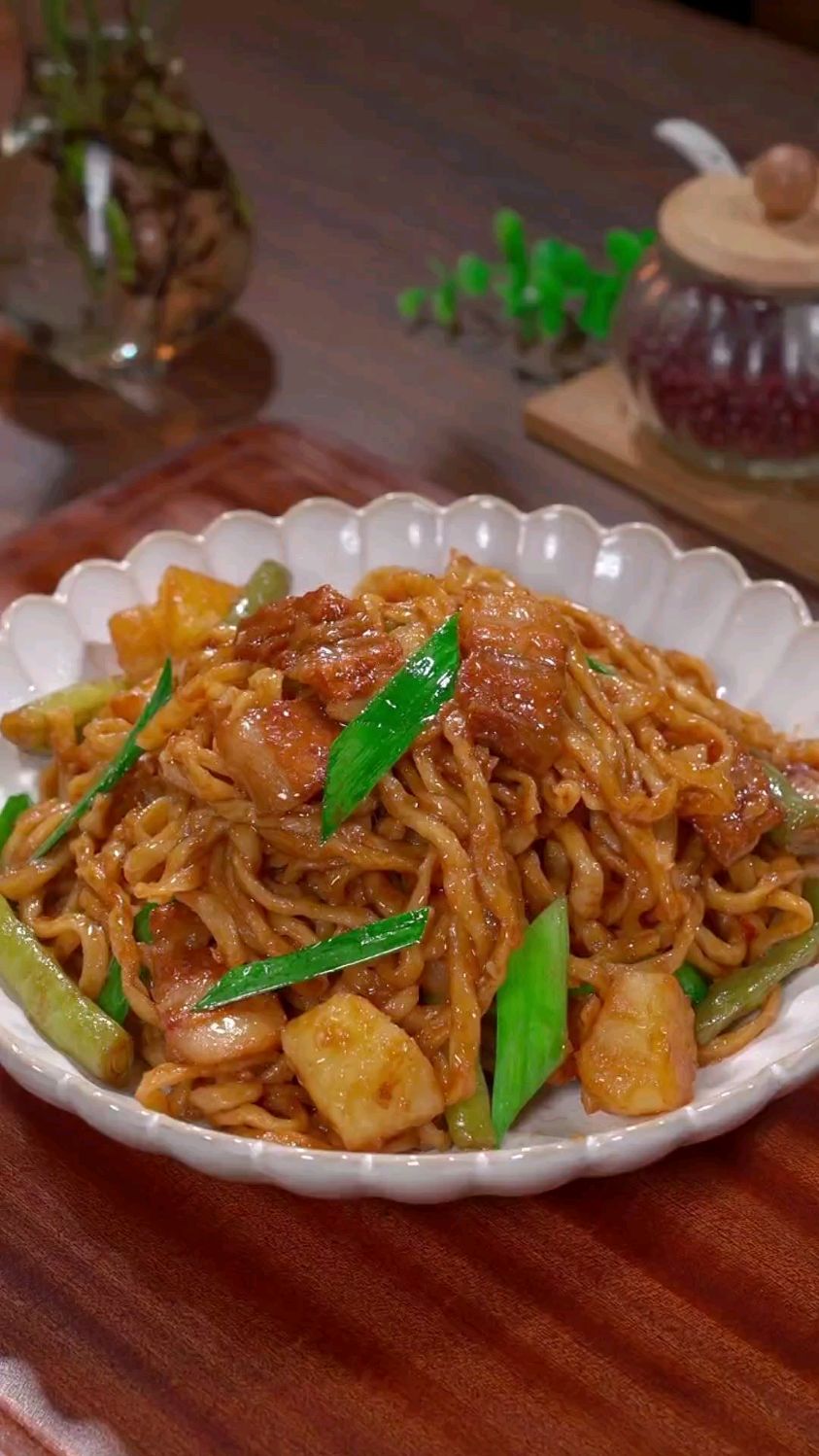 豆角焖面的家常做法