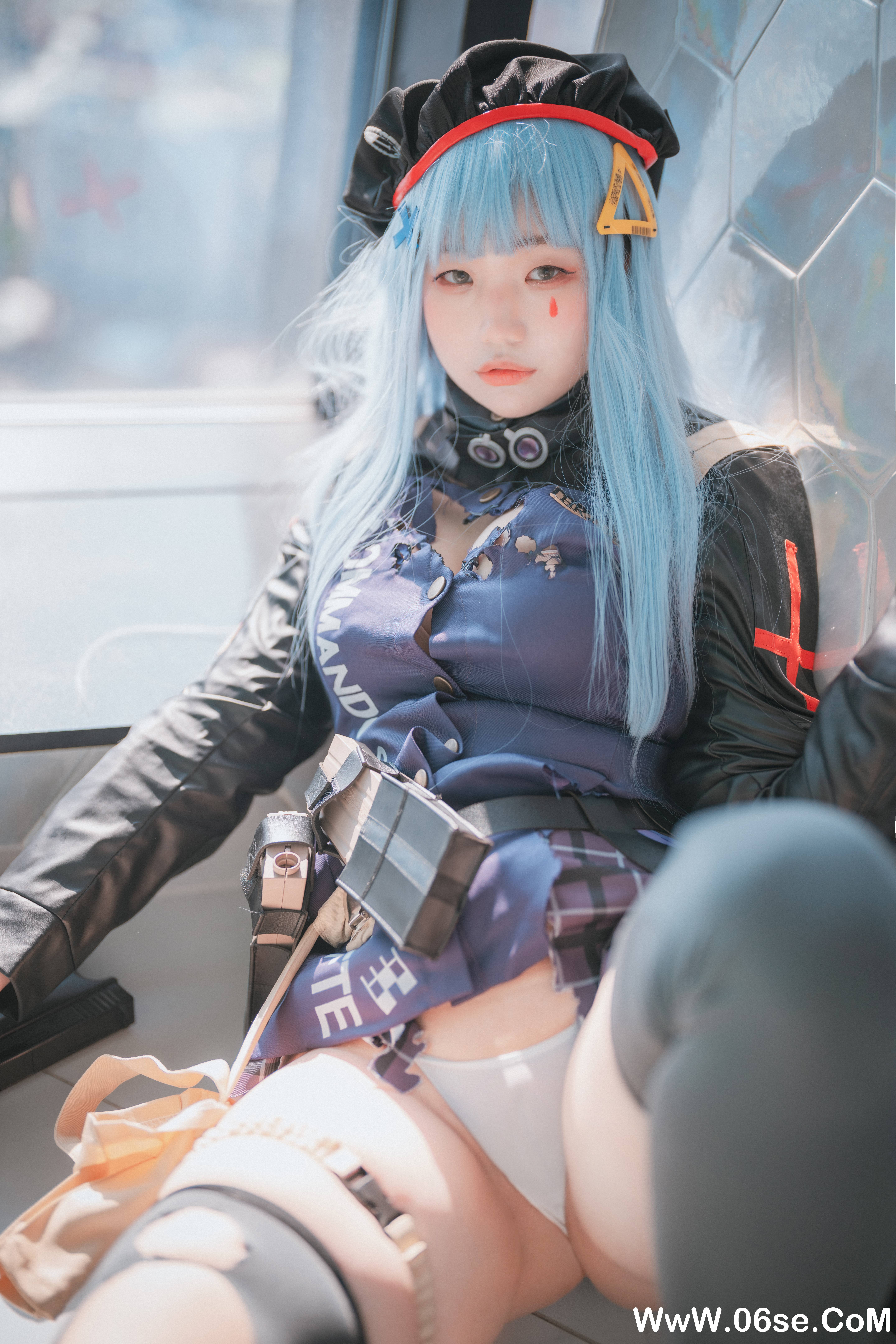 图片[34]-DJAWA – NO.043 Girls’ Frontline HK416 [244P4.25G]-六色网