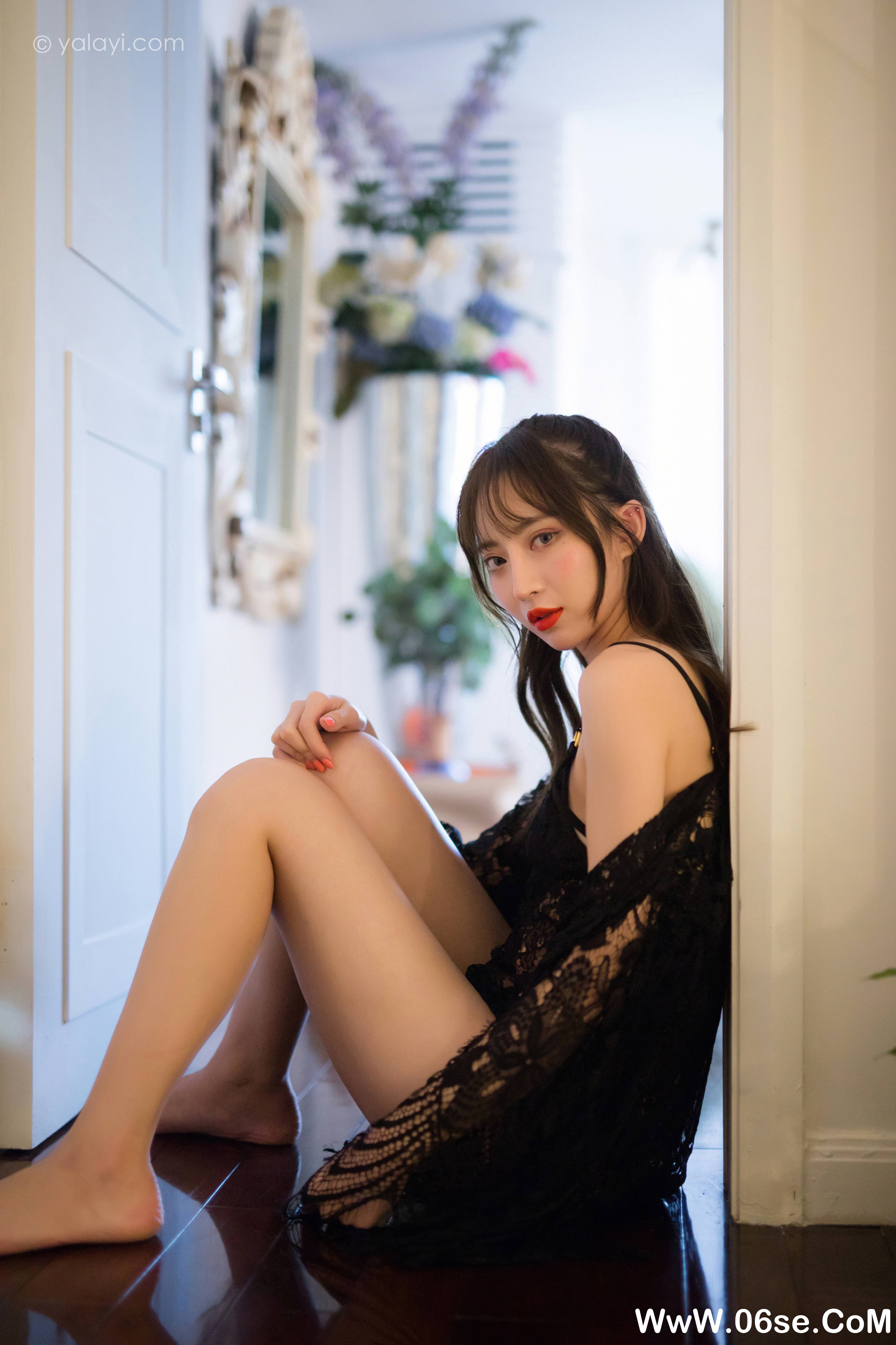 图片[30]-[YALAYI雅拉伊] 2021.08.19 NO.827 白雪《惊鸿一瞥》[40+1P648M]-六色网