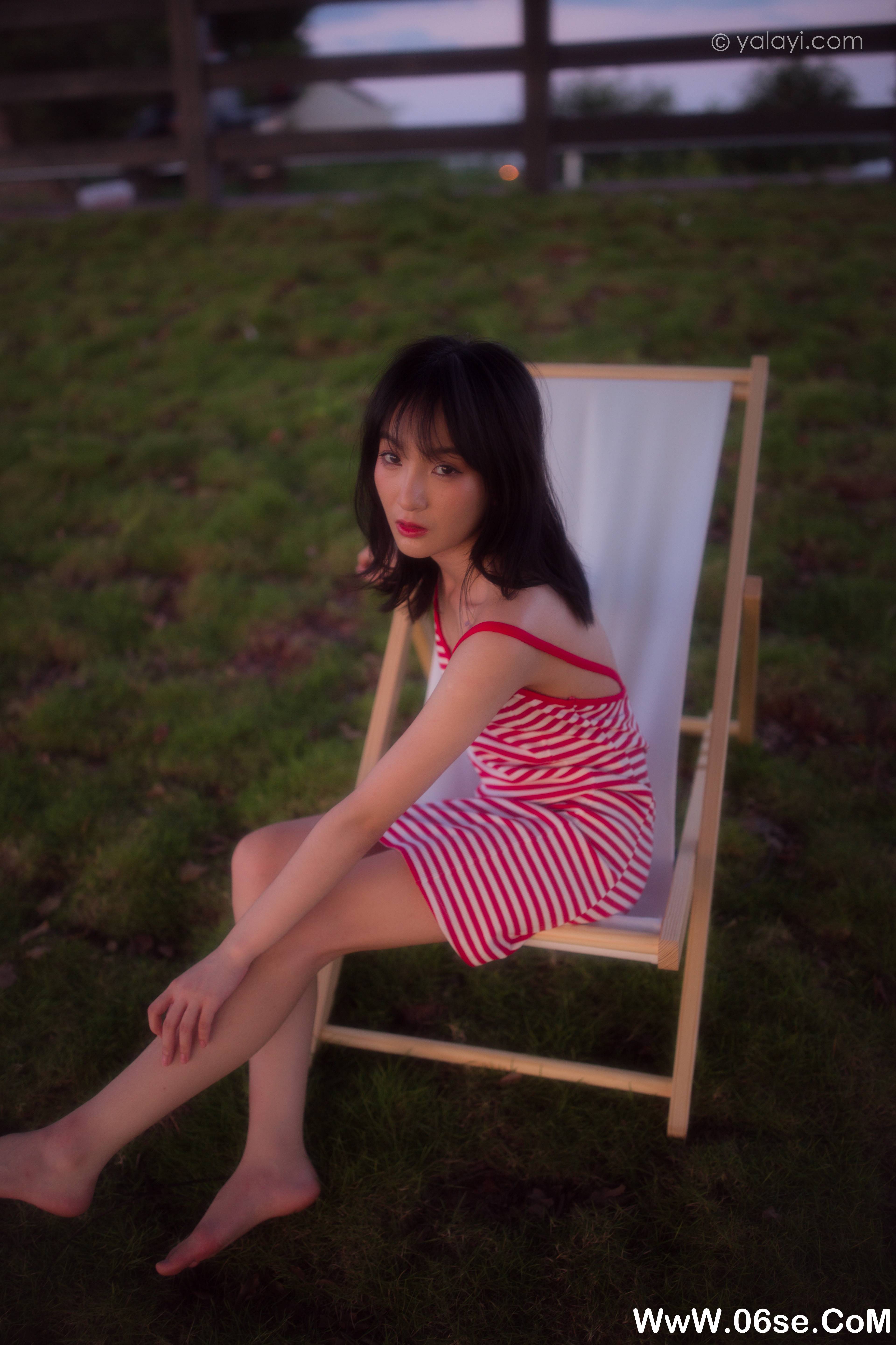 图片[47]-[YALAYI雅拉伊] 2020.08.17 NO.670 落落《红了》[50P+1P378M]-六色网