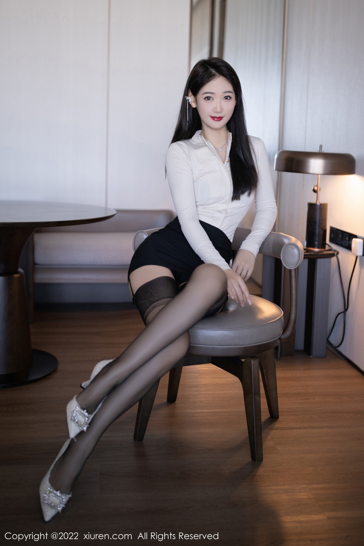图片[2]-【XiuRen秀人网】2022.12.12 Vol.5986 唐安琪【79P】-六色网