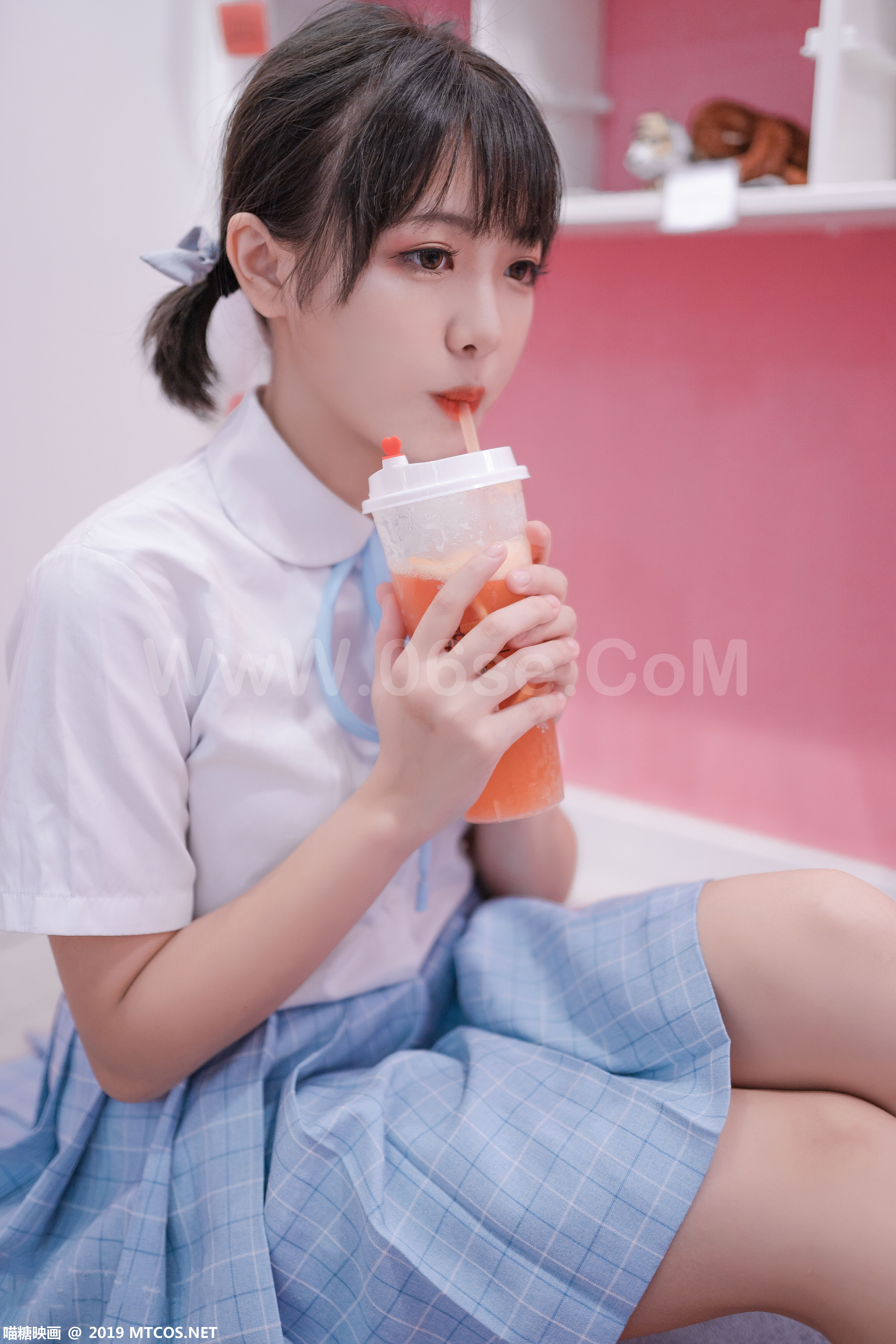 图片[15]-[MTCos] 喵糖映画 Vol.011 双马尾-六色网