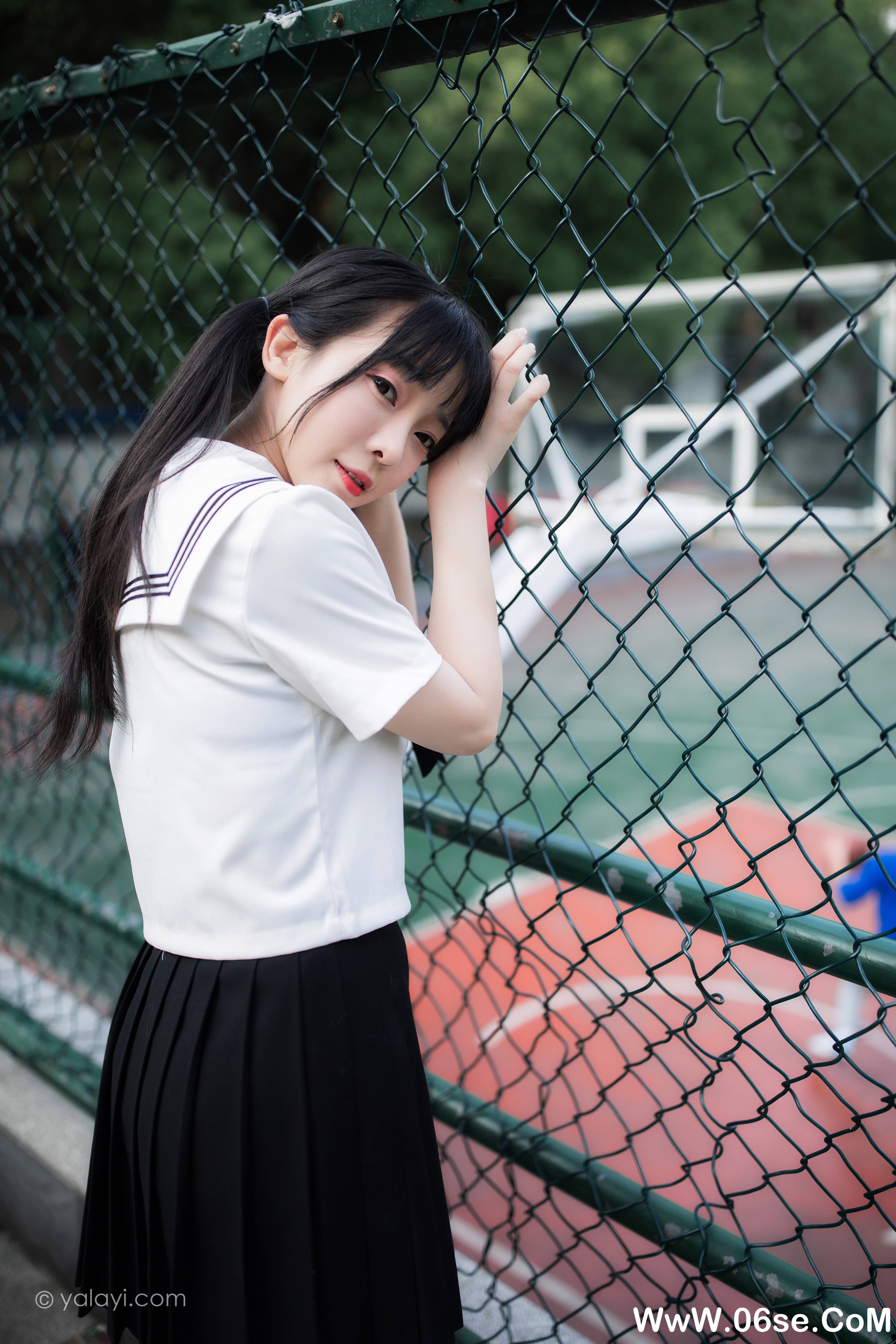 图片[29]-[YALAYI雅拉伊] 2020.07.20 NO.671 妙妙《放学一起走》[41P+1P360M]-六色网