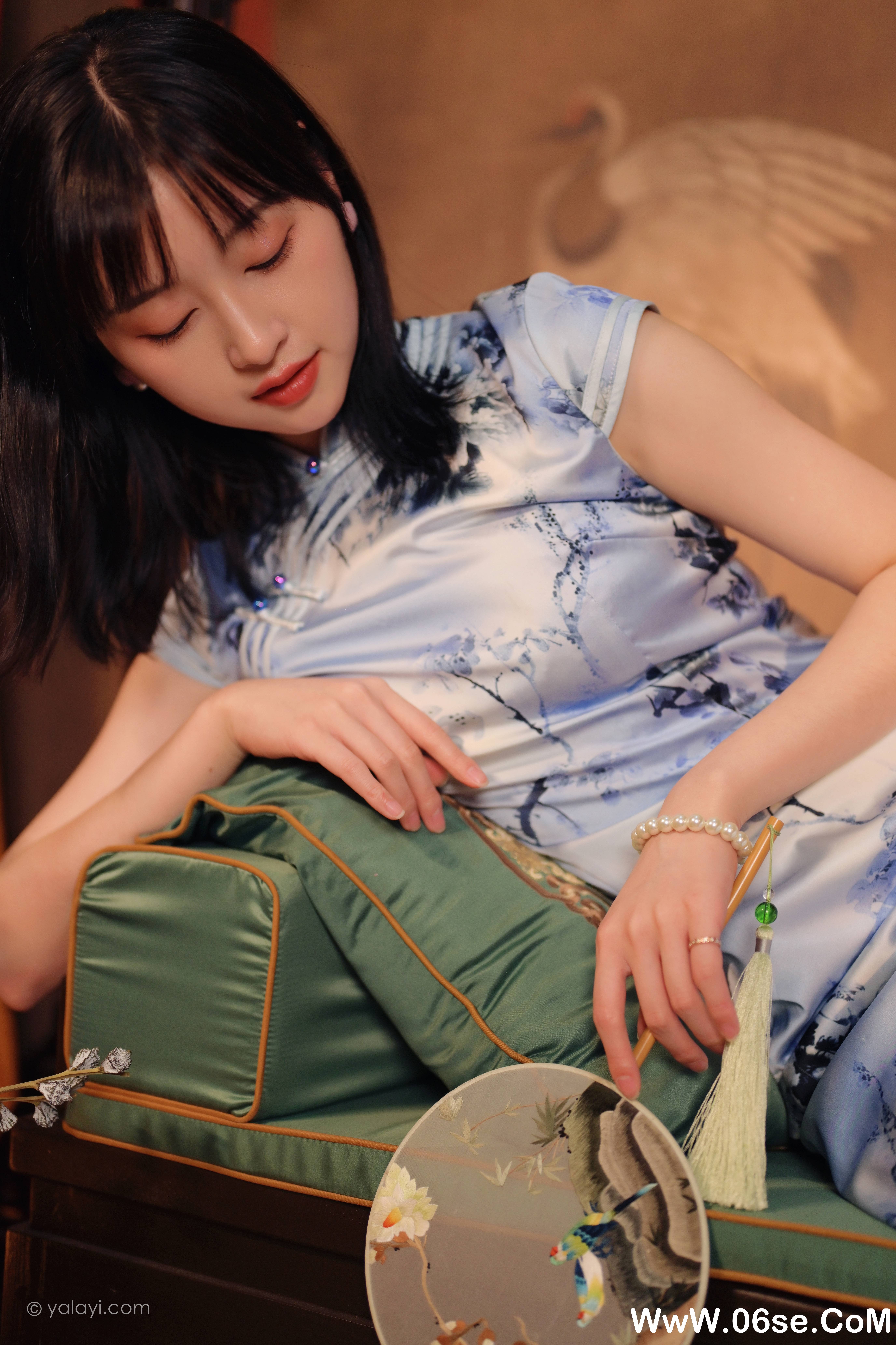 图片[40]-[YALAYI雅拉伊] 2022.03.18 NO.905 京京《绝代芳华》[38+1P590M]-六色网