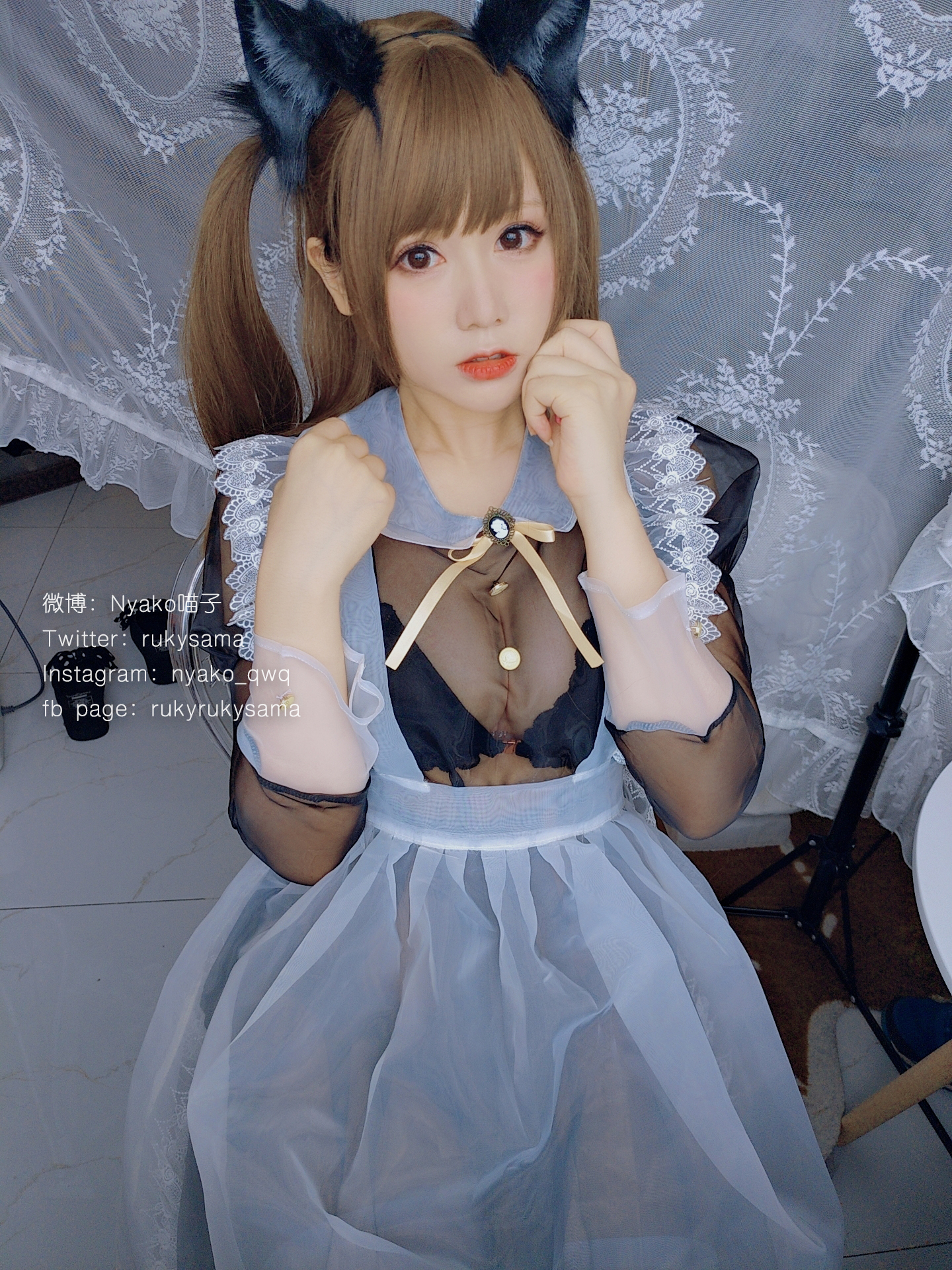 图片[78]-Nyako喵子 NO.014 – 自撮り②[197P+7V724M]-六色网