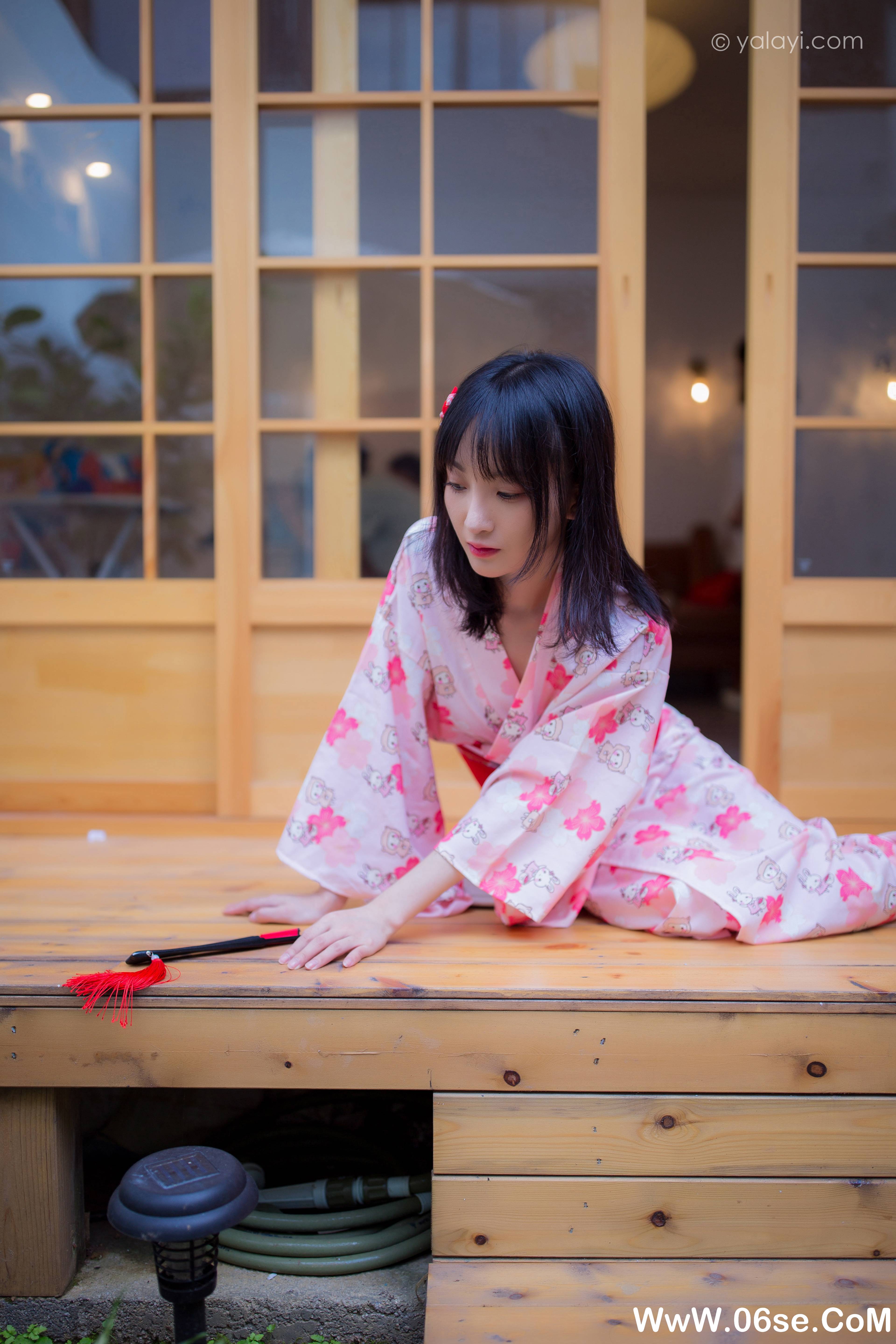 图片[32]-[YALAYI雅拉伊] 2020.09.24 NO.706  落落《樱花精灵》[40P+1P336M]-六色网