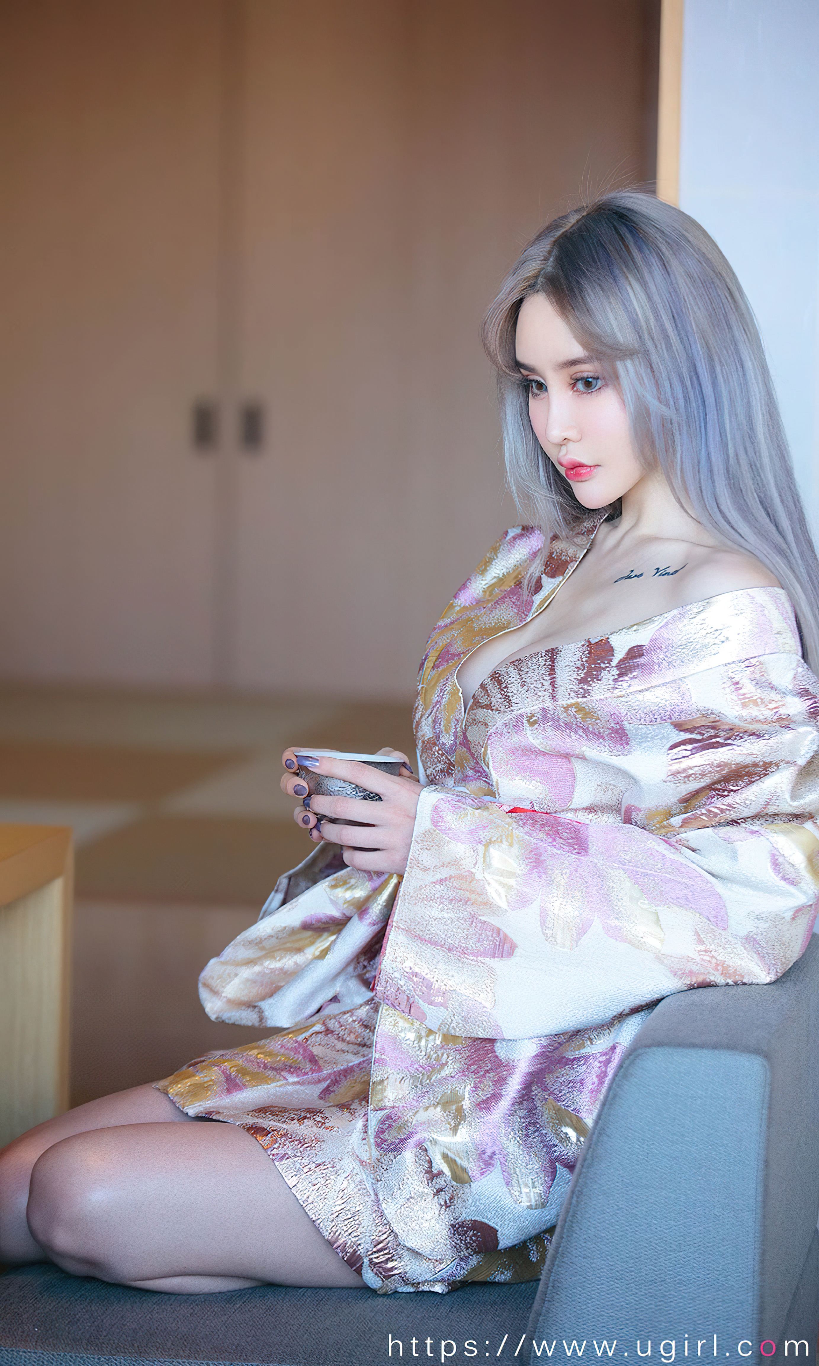 图片[17]-[Ugirls爱尤物] No.2440 Cheryl (青树)-六色网