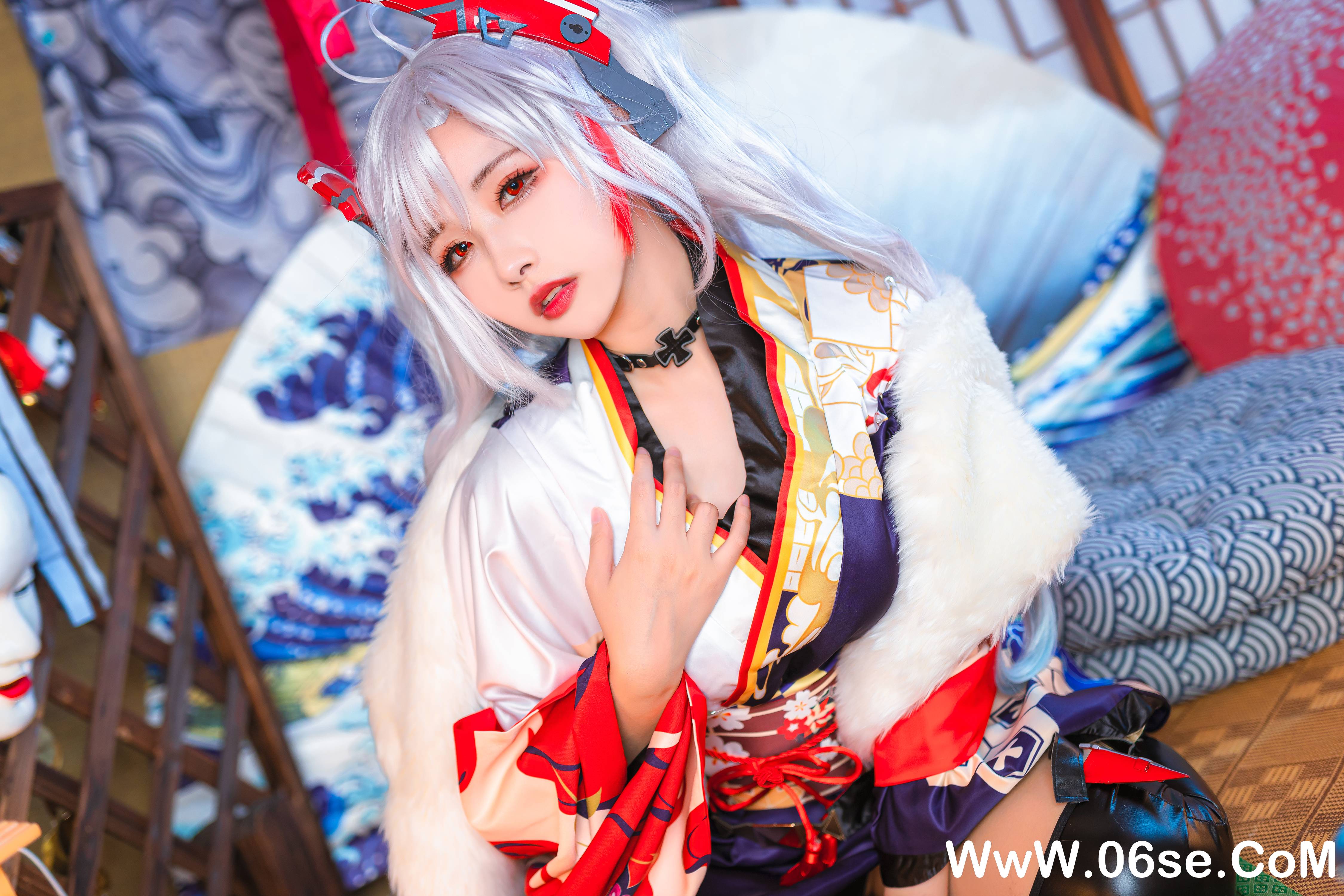 图片[17]-Momoko葵葵 NO.022 – 欧根之和服[20P163M]-六色网