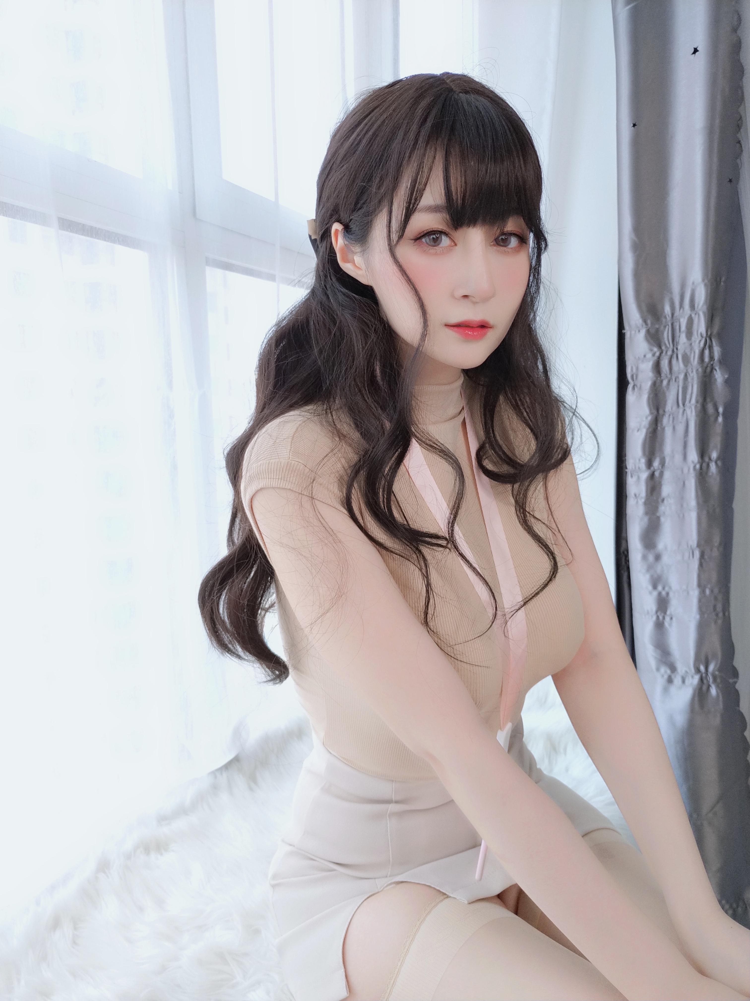 图片[2]-Coser小姐姐白银 NO.165 — 会社の後輩[22P+2V78M]-六色网