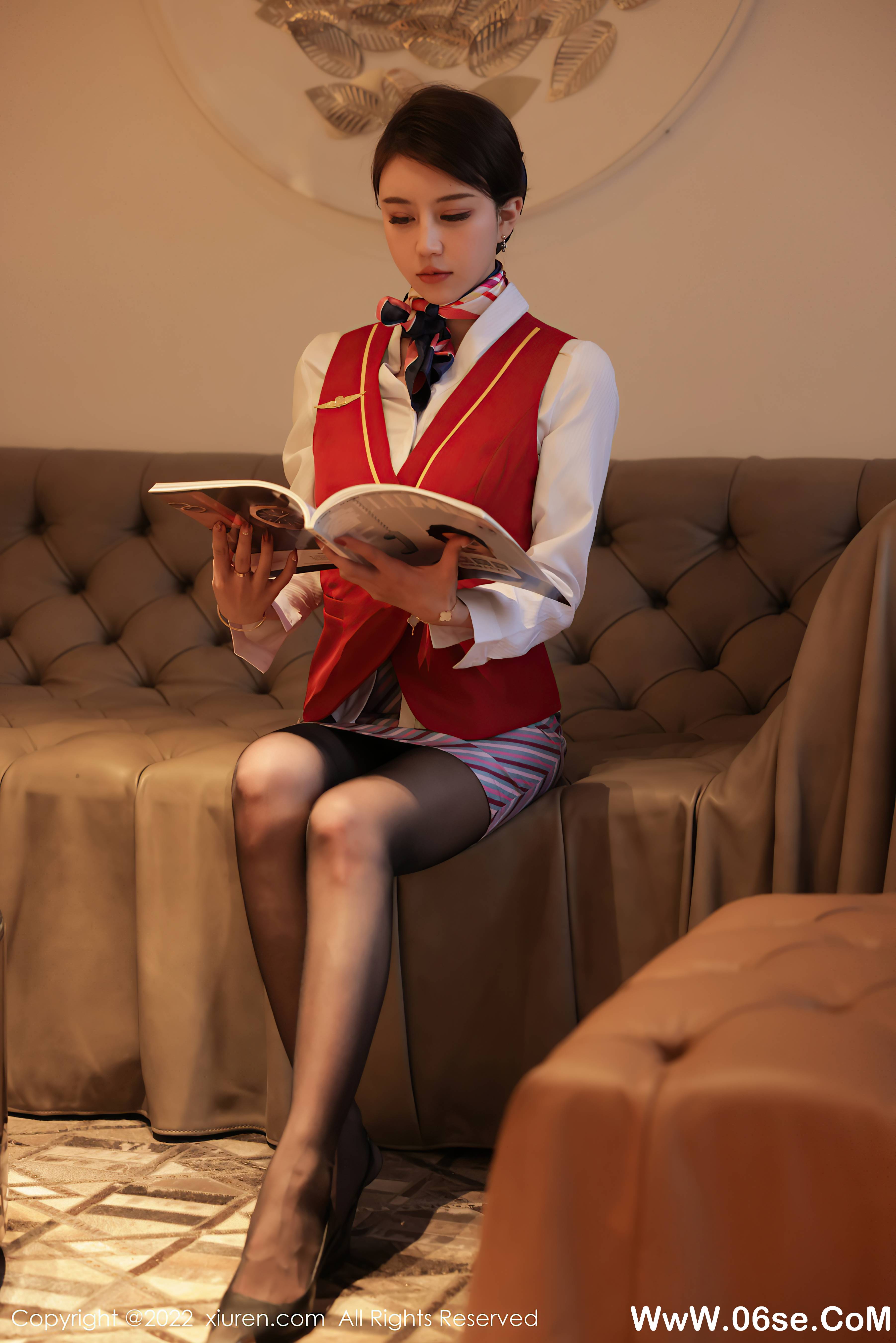 图片[2]-[XIUREN秀人网] 2022.04.06 NO.4824 tina_甜仔[59+1P554M]-六色网
