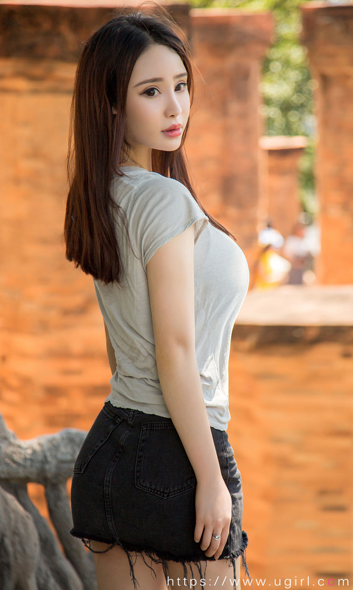 图片[26]-[Ugirls爱尤物] No.1805 Vichy-六色网