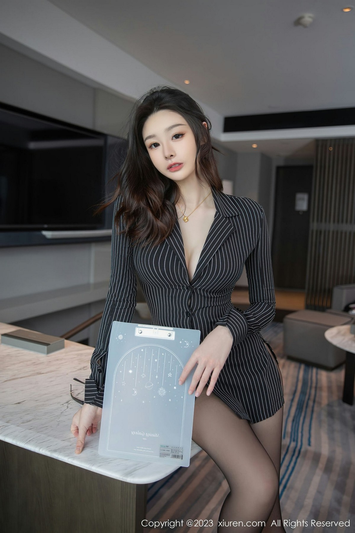 图片[9]-【XiuRen秀人網】2023.03.07 Vol.6376 是小逗逗【80P】-六色网