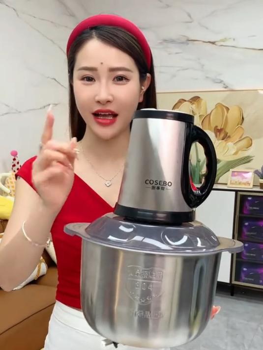 家用电动绞肉机,加倍效率,享受烹饪乐趣!