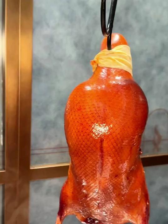 定格好春光 好久没吃全聚德了 上一次还是小学的时候