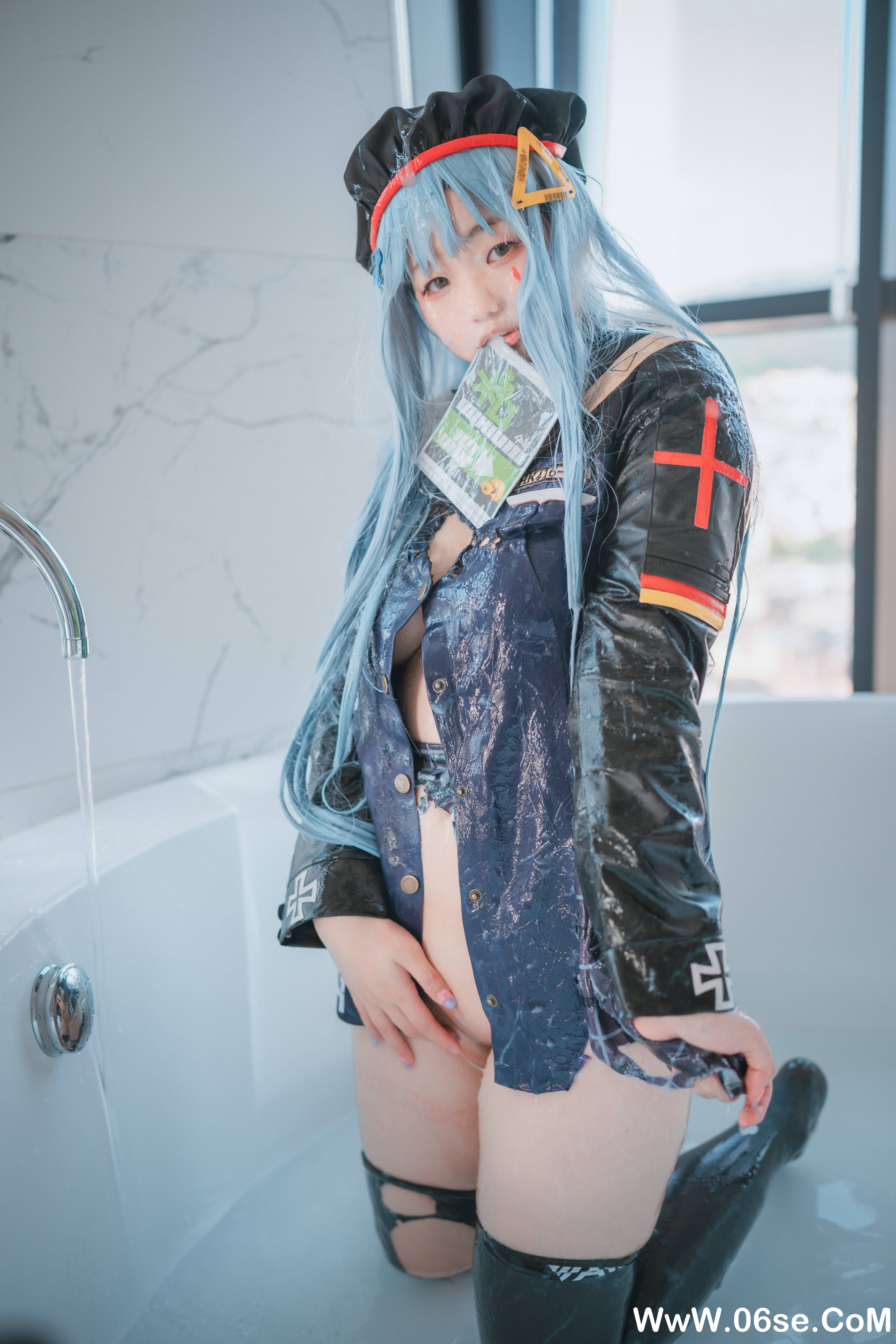 图片[244]-DJAWA – NO.043 Girls’ Frontline HK416 [244P4.25G]-六色网