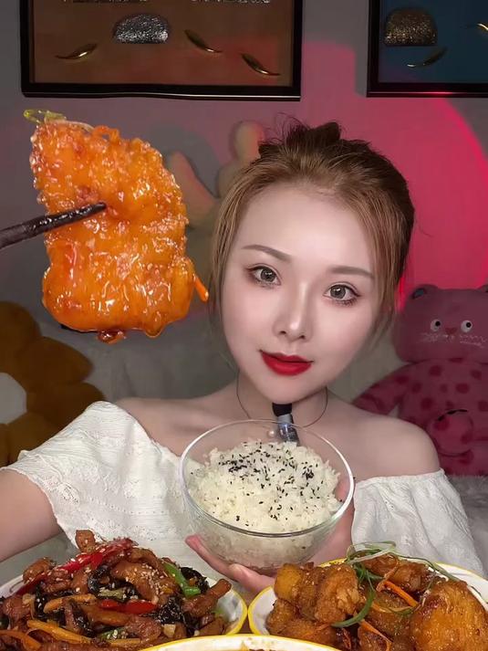 爆辣 吃播 家常菜 你们爱看的家常菜来啦……