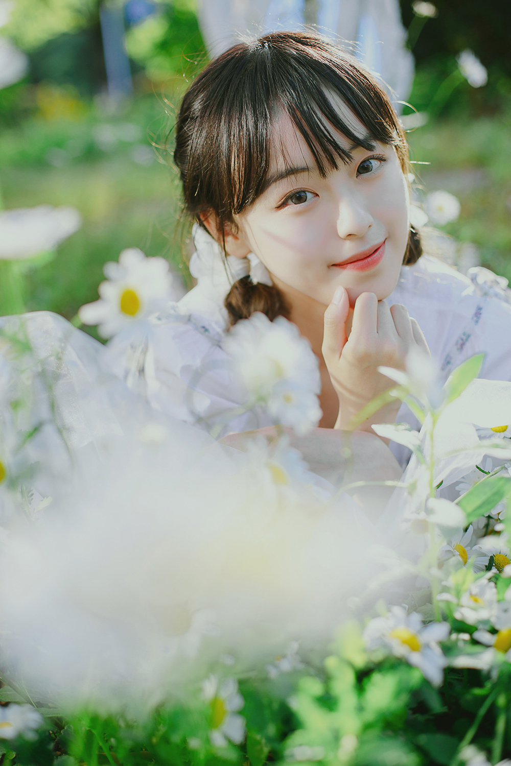 图片[2]-初夏の小雏菊Ⅰ-六色网