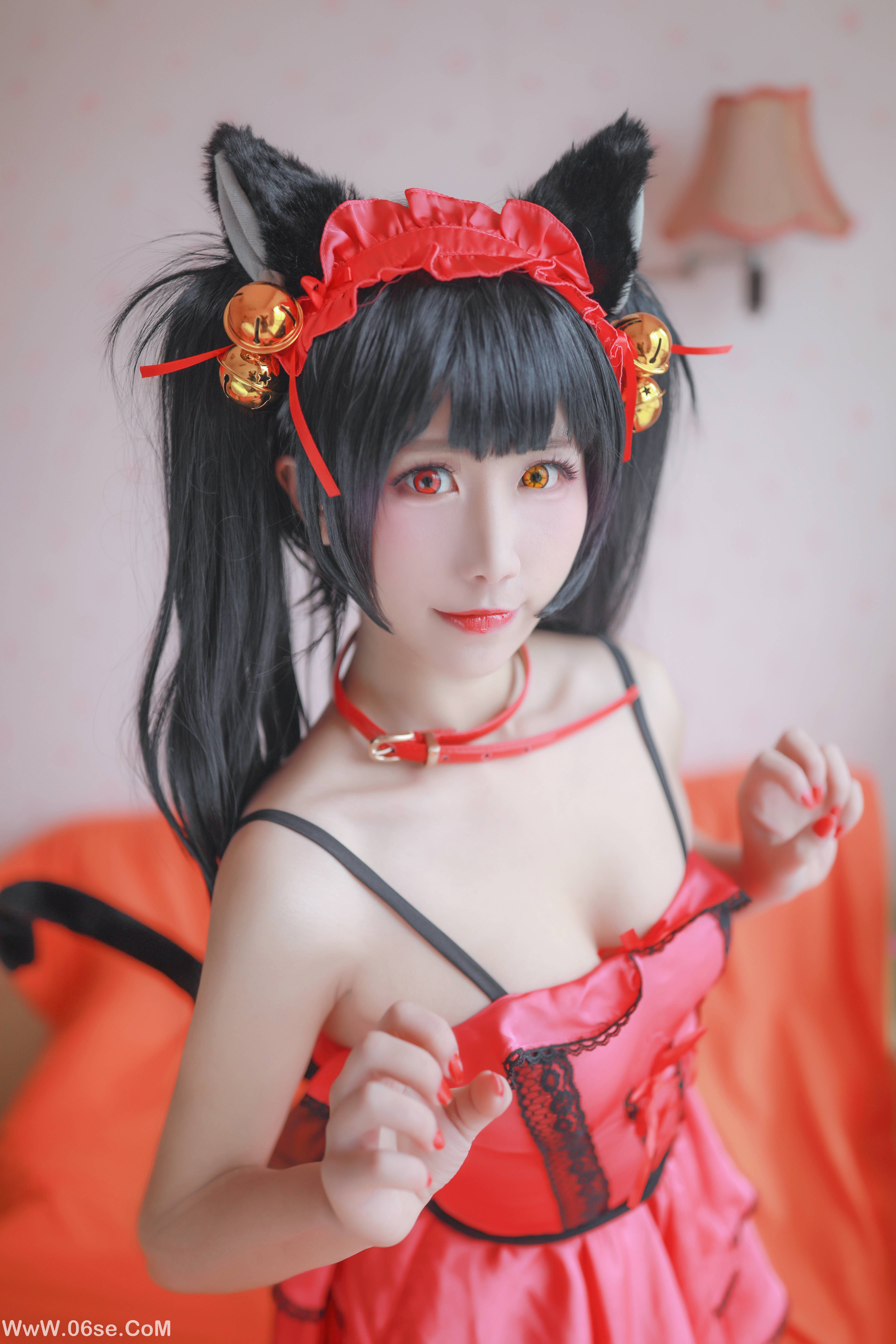 图片[2]-九曲Jean NO.004 – 狂三系列[53P404M]-六色网