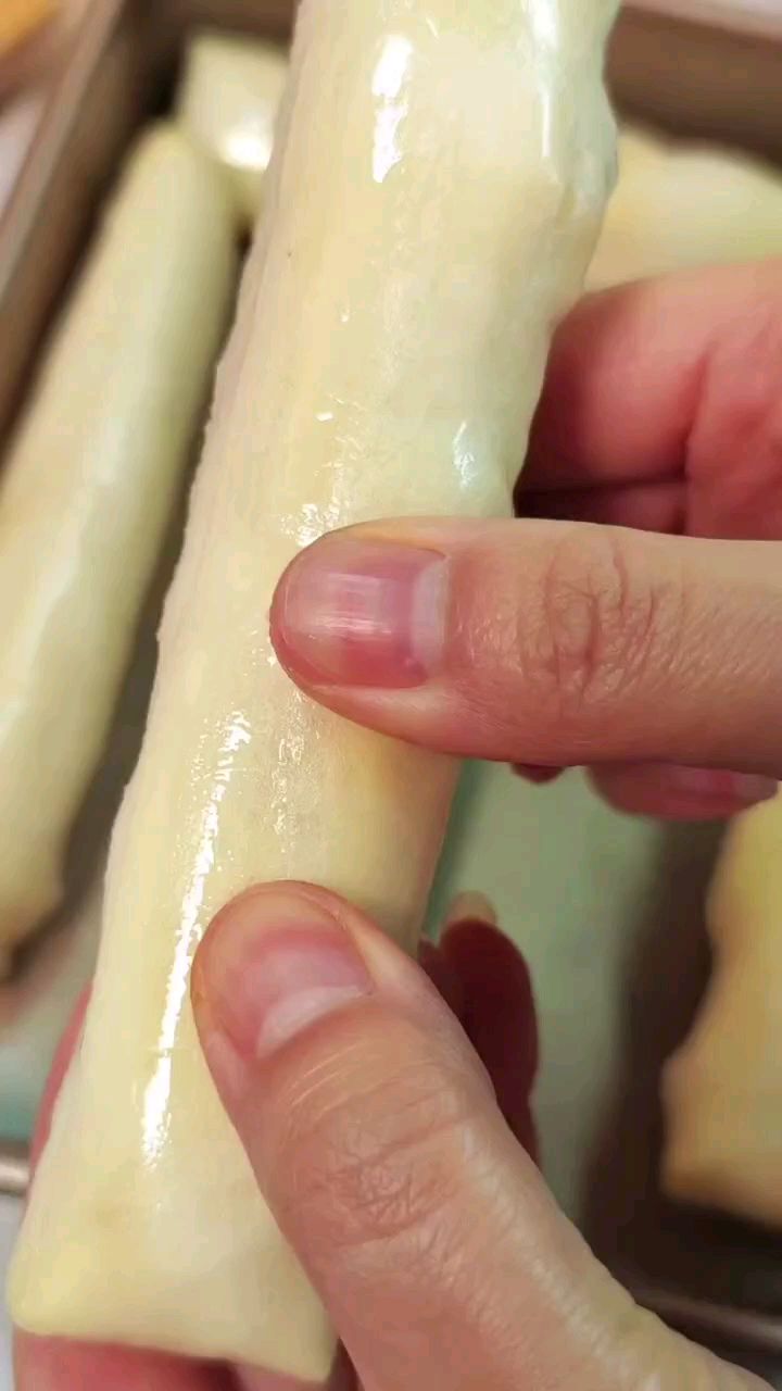 空气炸锅也能做出‖脆皮年糕‖完胜街头小吃表皮酥脆里面松软有嚼劲真是太好吃啦