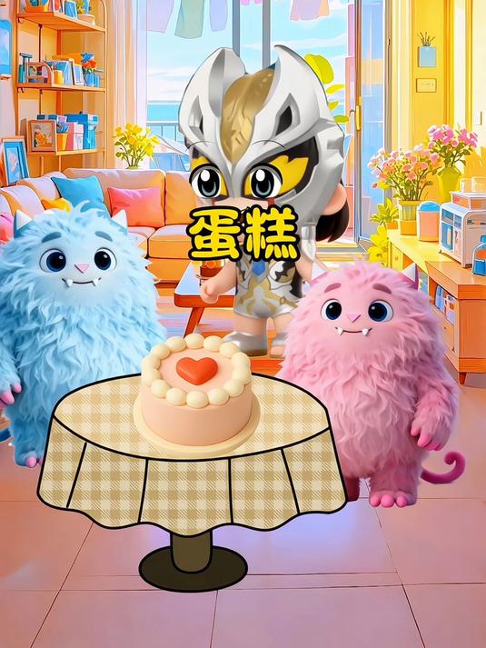 #我的春运返乡记#蛋糕的英文是cake