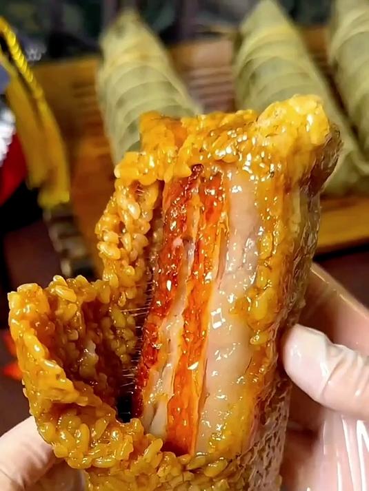 广西大肉粽子,你一定要尝一下。保证你回味无穷