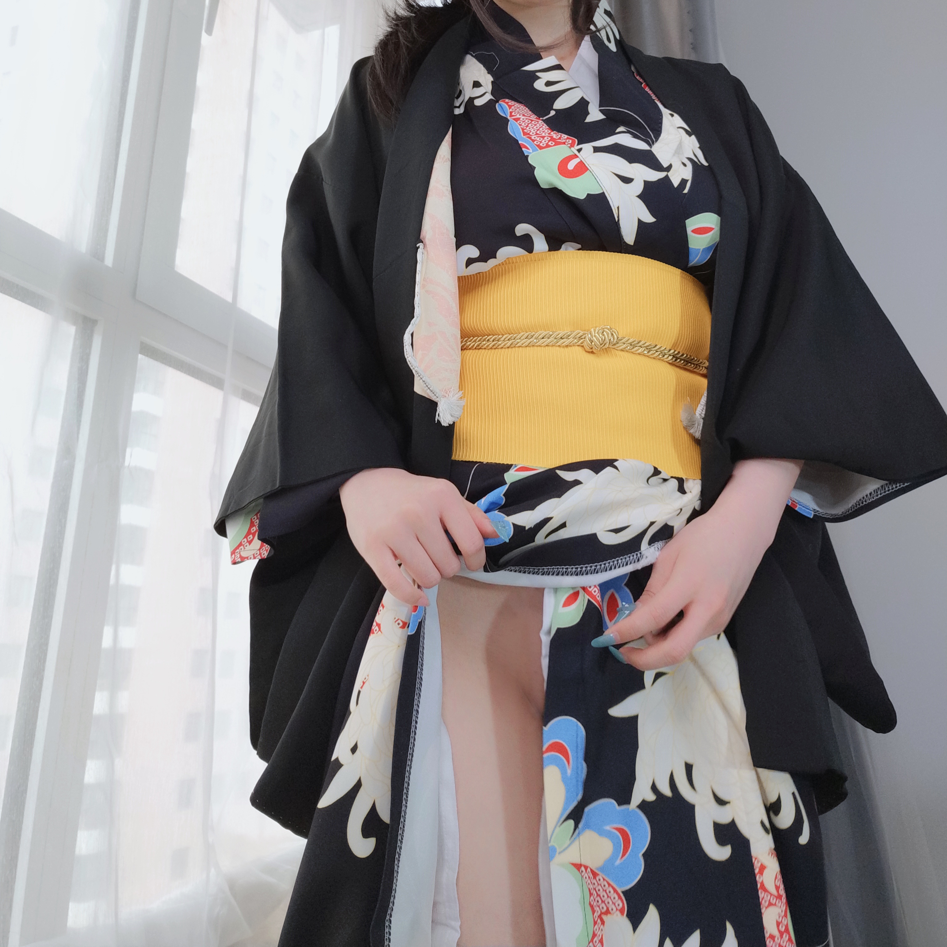 图片[43]-Coser小姐姐白银 NO.117— 和服下的秘密 [64P2V247M]-六色网
