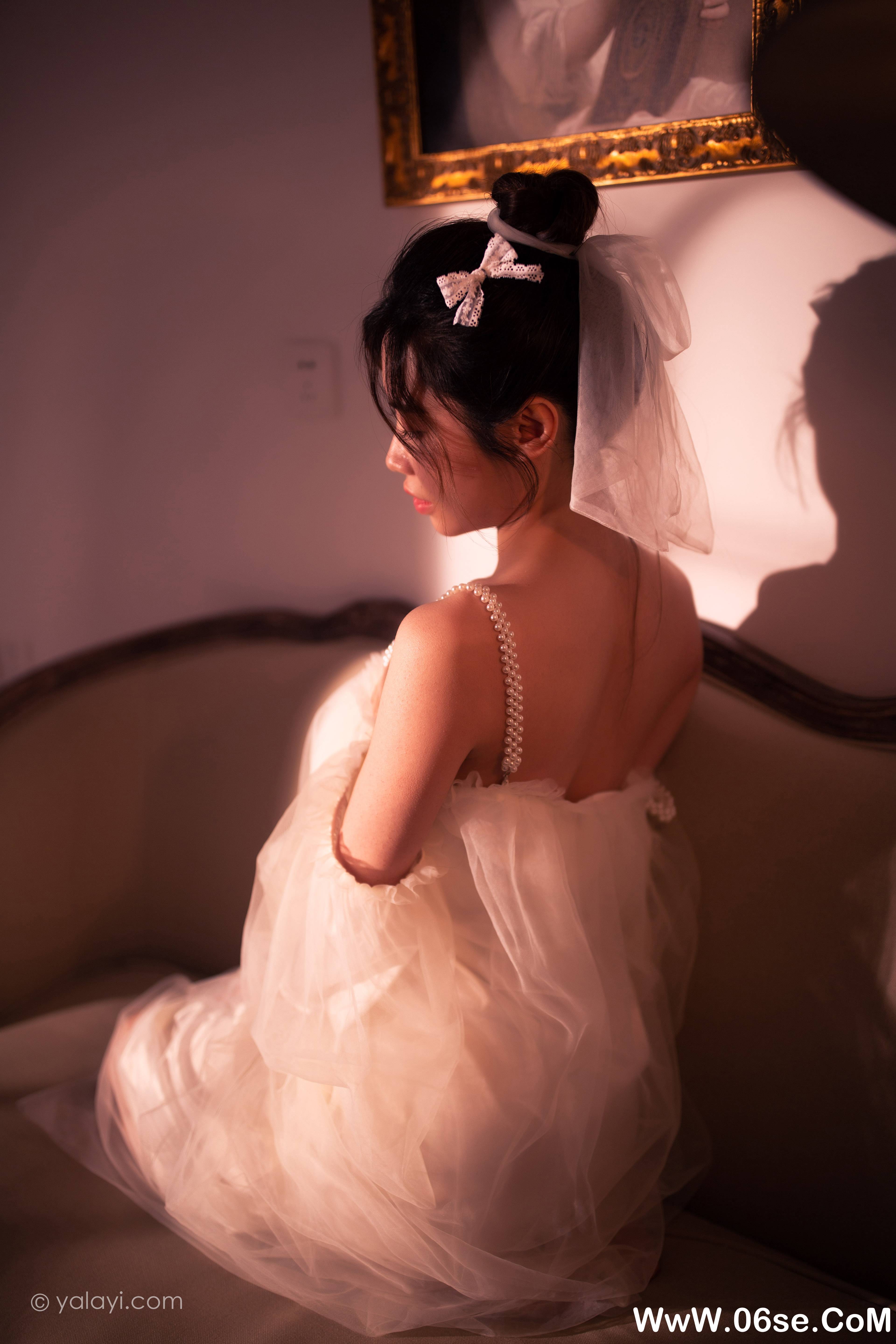 图片[27]-[YALAYI雅拉伊] 2021.10.27 NO.853 香草《等待我的人》[38+1P210M]-六色网