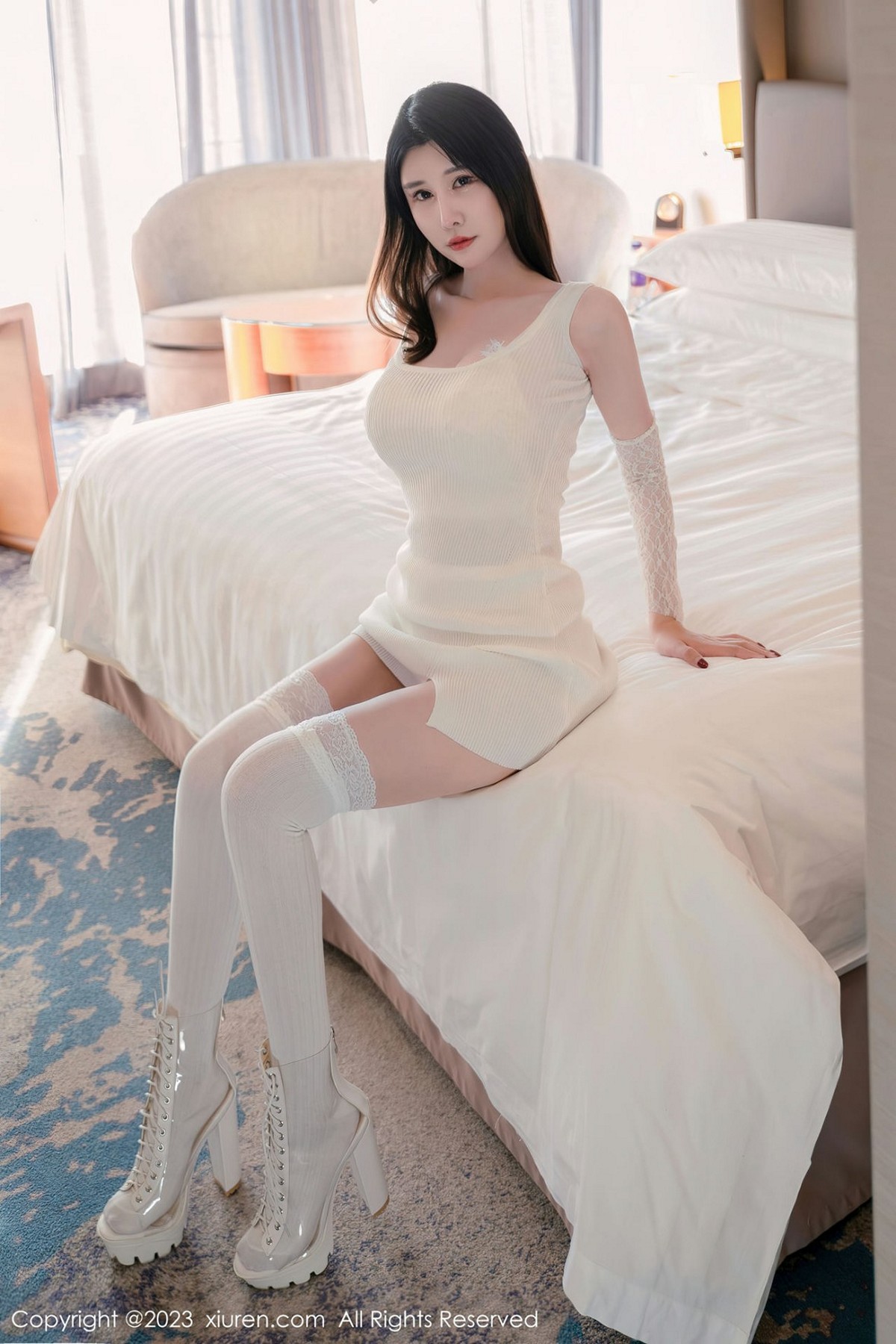 图片[3]-【XiuRen秀人网】2023.01.13 Vol.6128 夏沫沫tifa【63P】-六色网