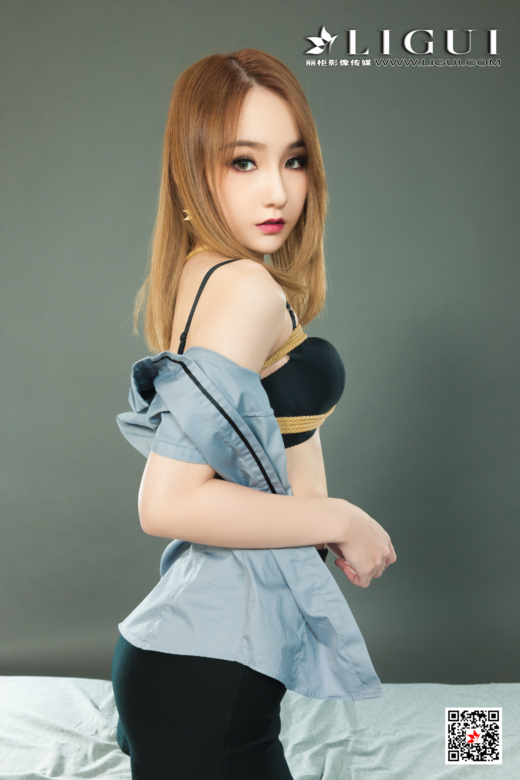 图片[8]-[Ligui丽柜] 2021.02.19 网络丽人 Model 蕊蕊-六色网