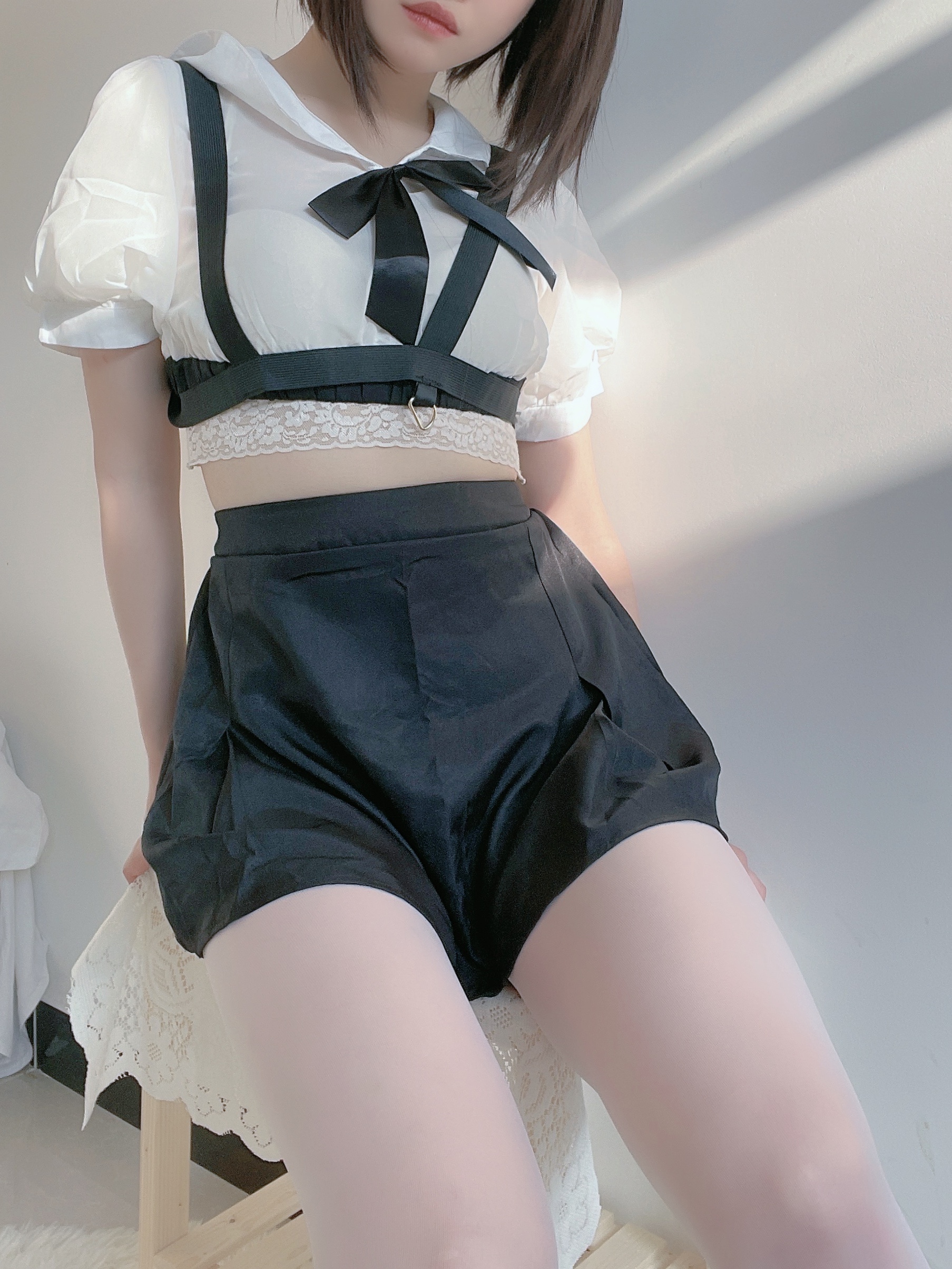 图片[97]-田璐璐 NO.003 — 白丝短裙[100P+3V190M]-六色网