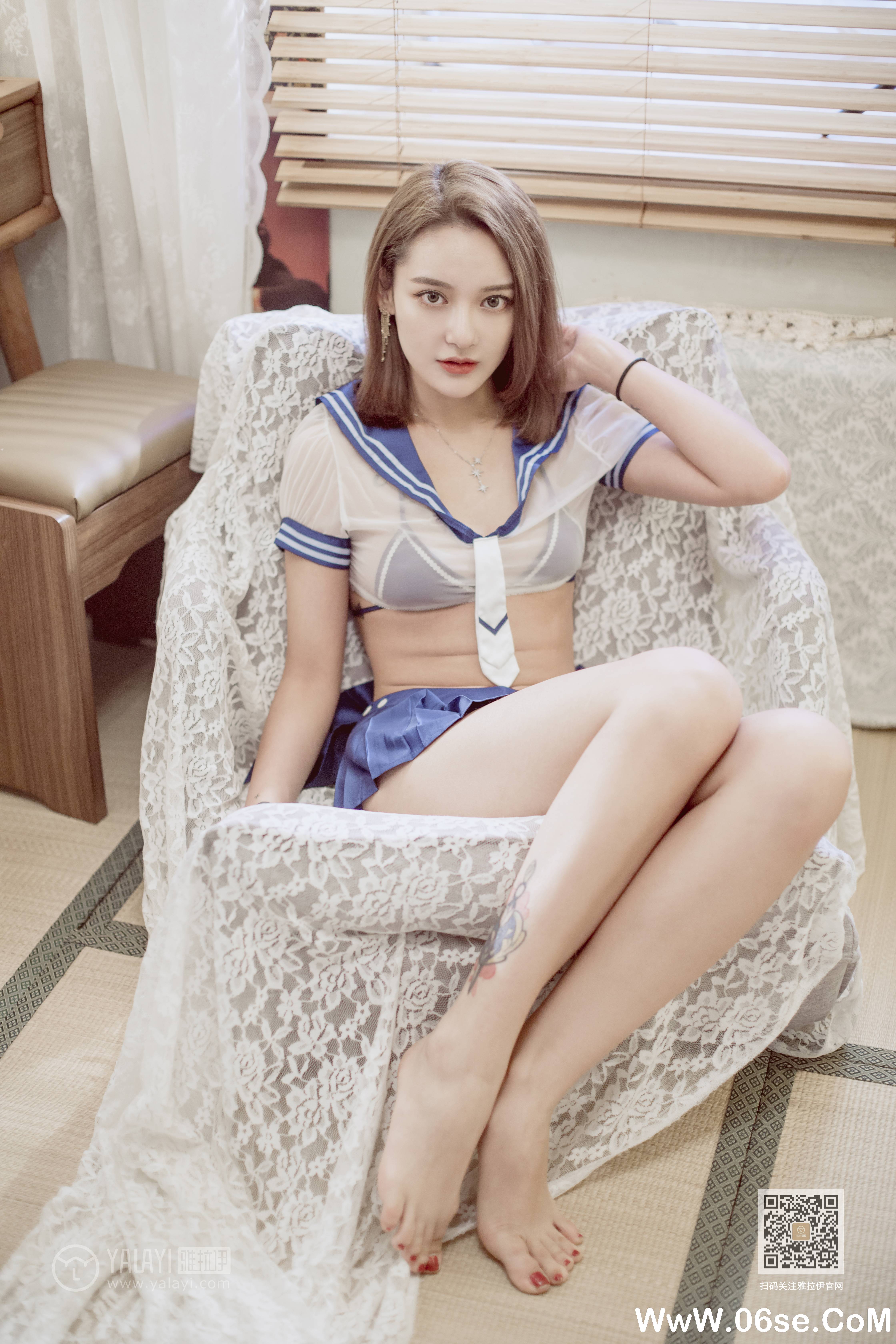 图片[36]-[YALAYI雅拉伊] 2020.02.08 NO.538 刘子炀《回到那年》[40P+1P546M]-六色网