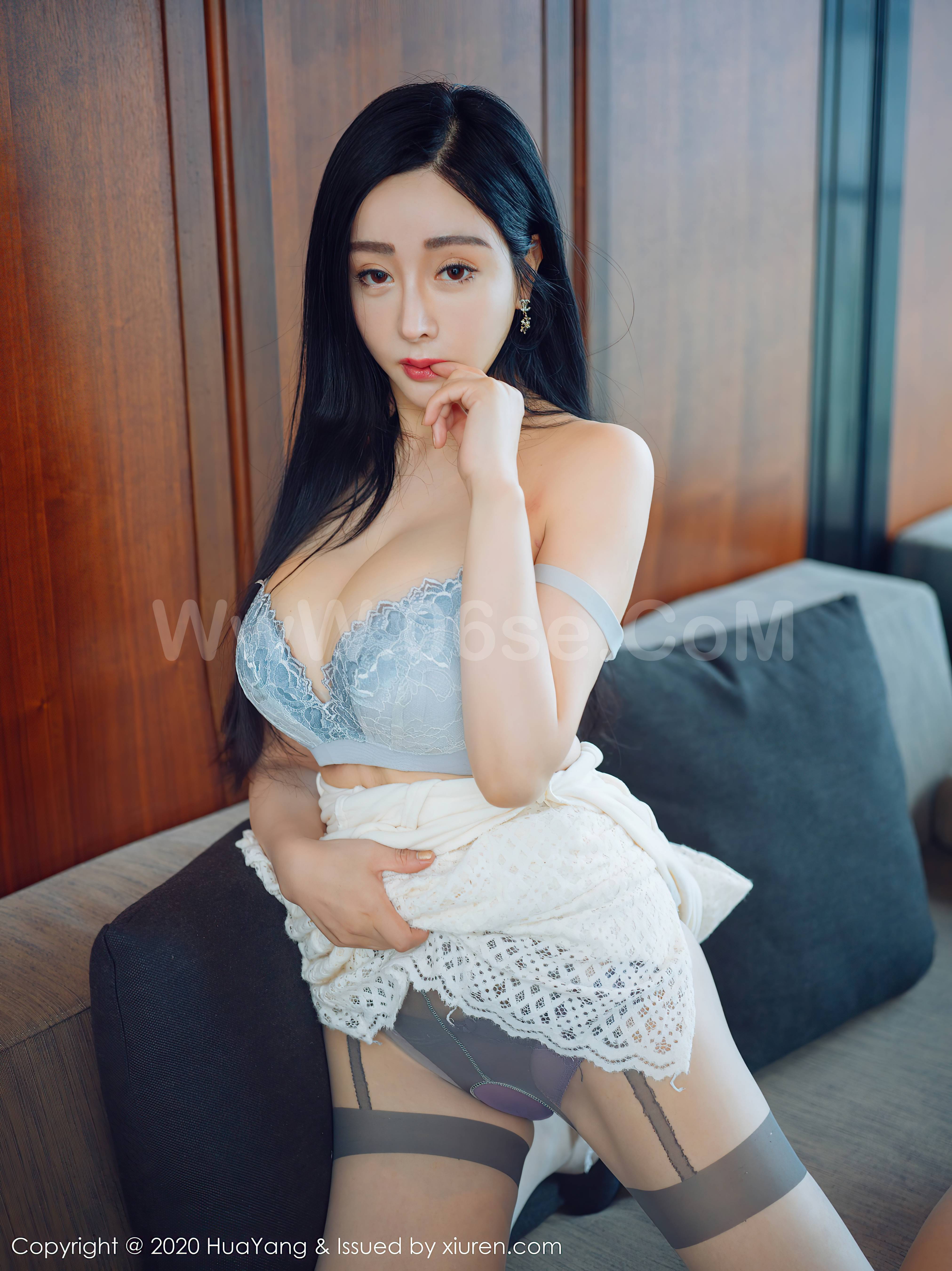 图片[19]-HuaYang Vol.342 Yun Er (允爾)-六色网