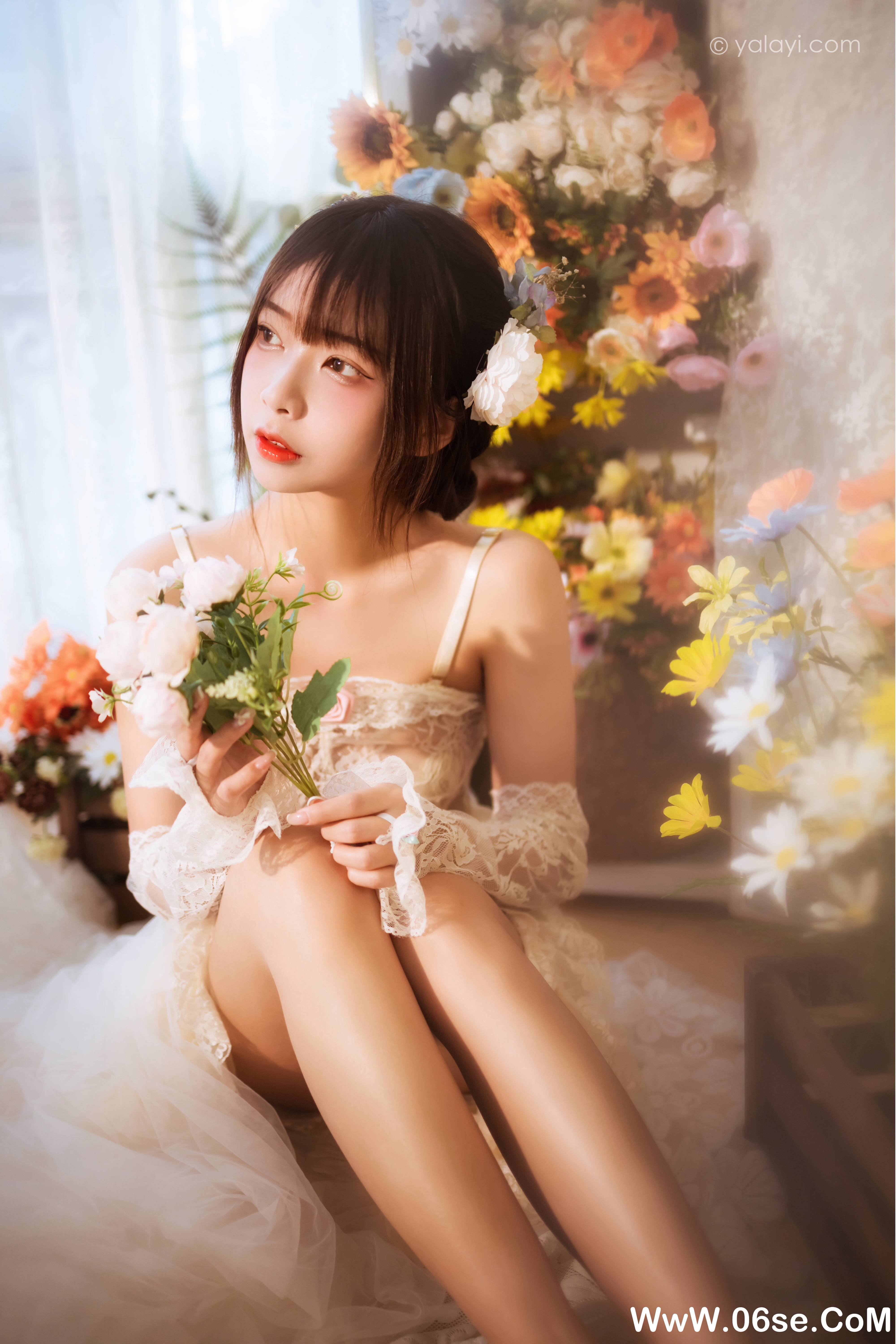 图片[8]-[YALAYI雅拉伊] 2021.06.16 NO.803 阿禾《似梦初觉》[43+1P372M]-六色网