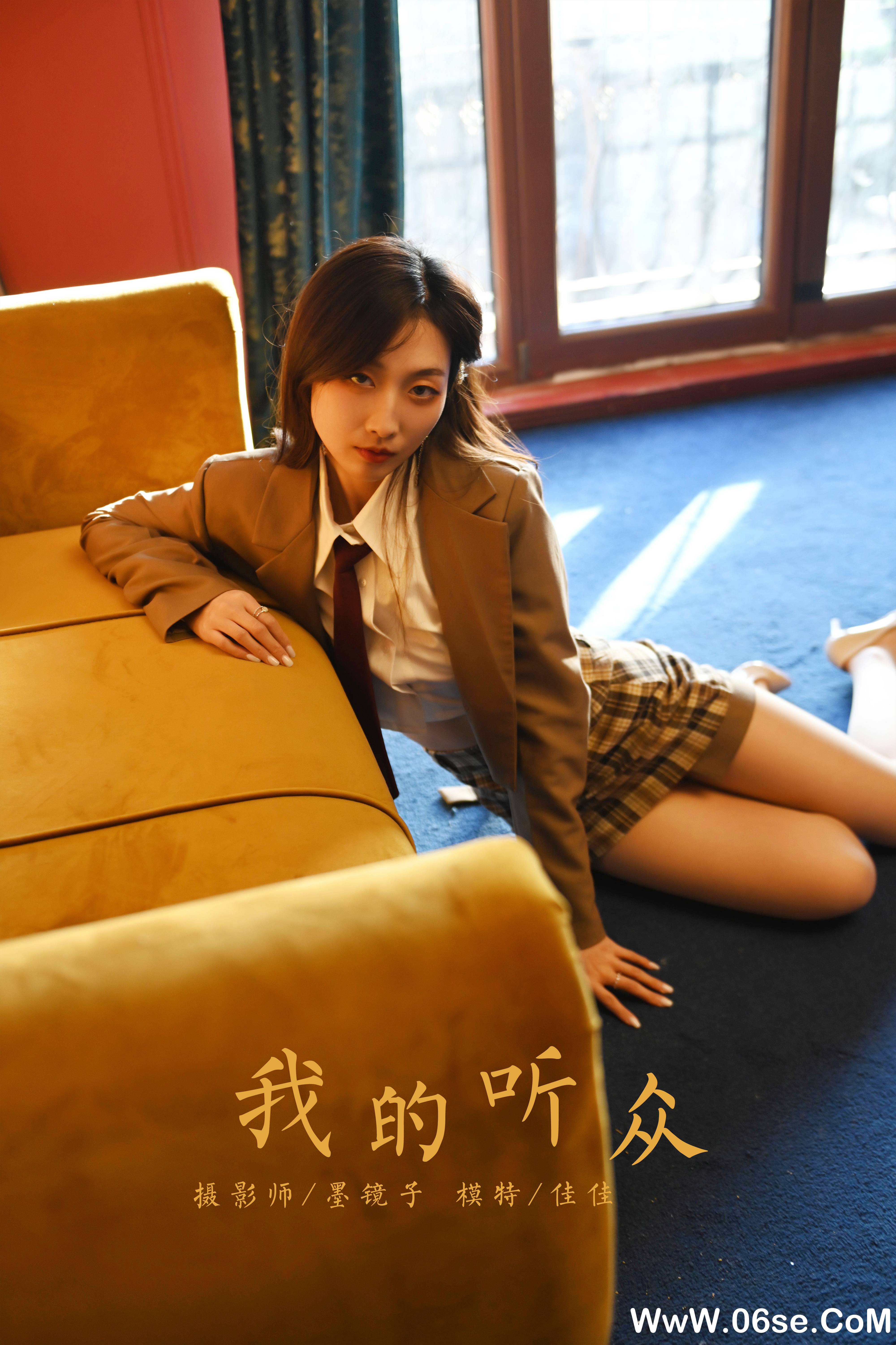 [YALAYI雅拉伊] 2022.03.28 NO.909 佳佳《我的听众》[38+1P415M]-六色网