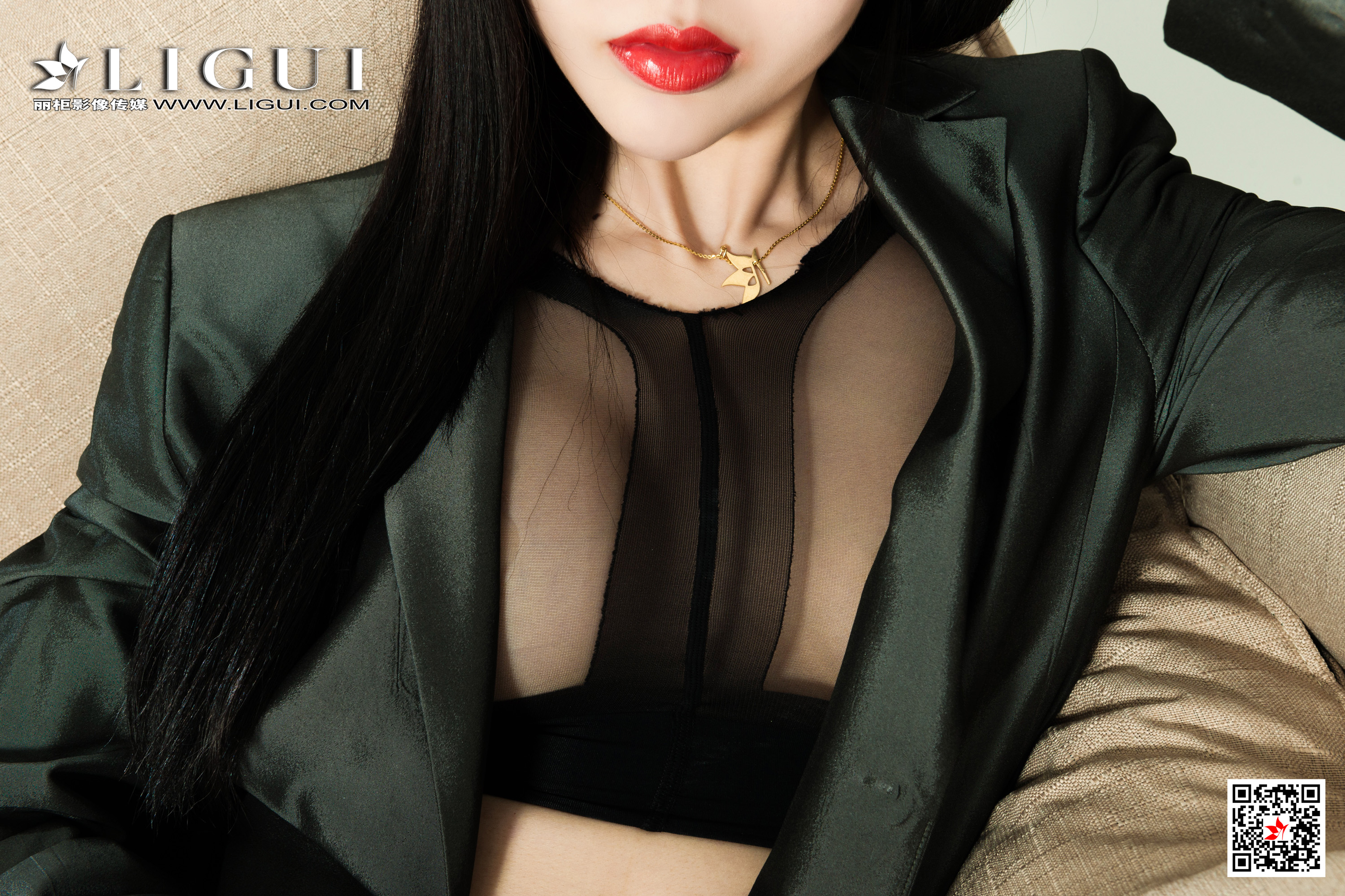 图片[24]-[Ligui丽柜] 2021.05.12 网络丽人 Model 凉儿-六色网