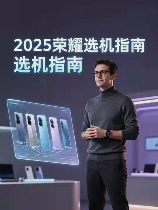 2025年末荣耀手机选购指南：五大系列定位清晰，满足不同用户需求